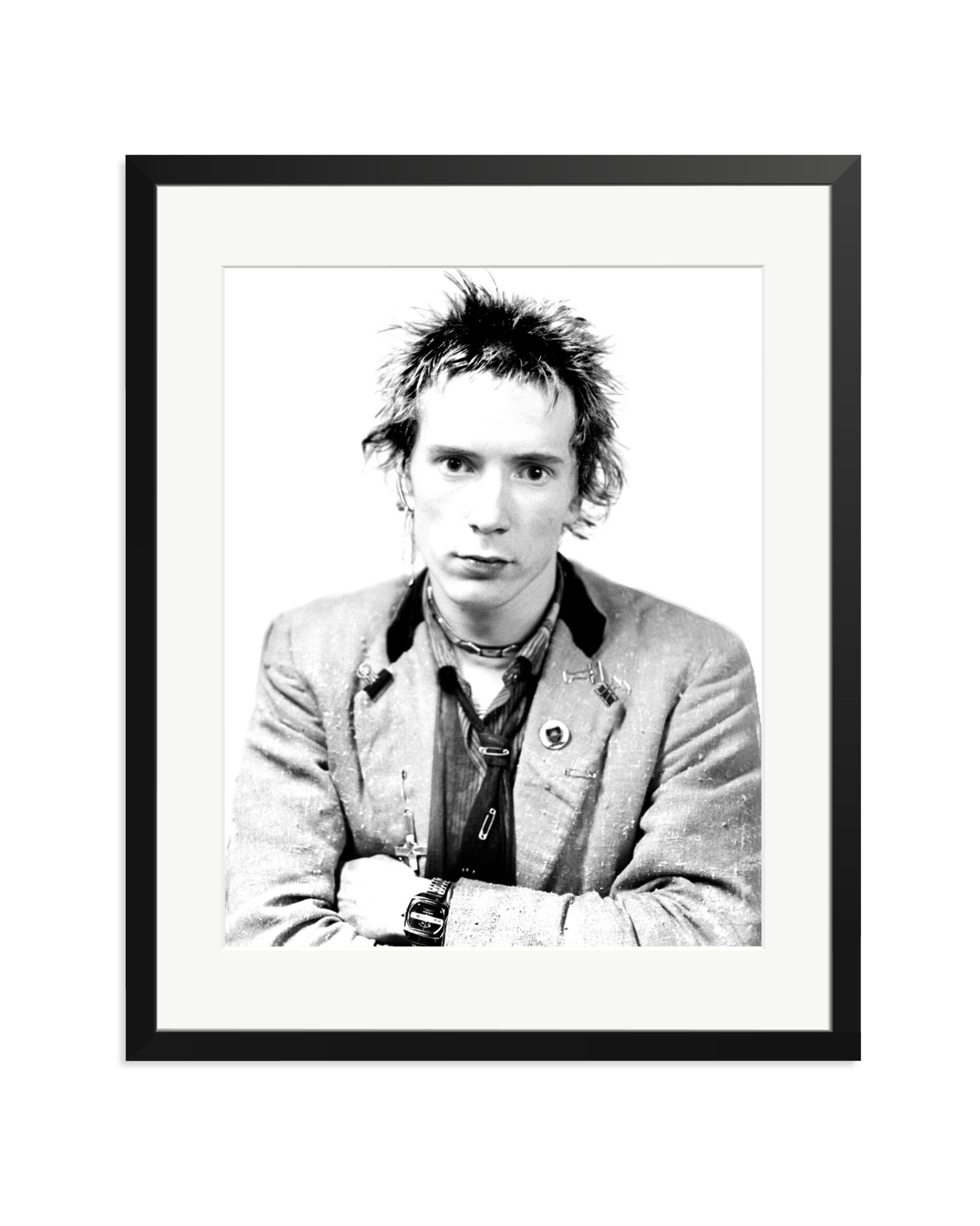 Johnny Rotten in Holland Black / XL