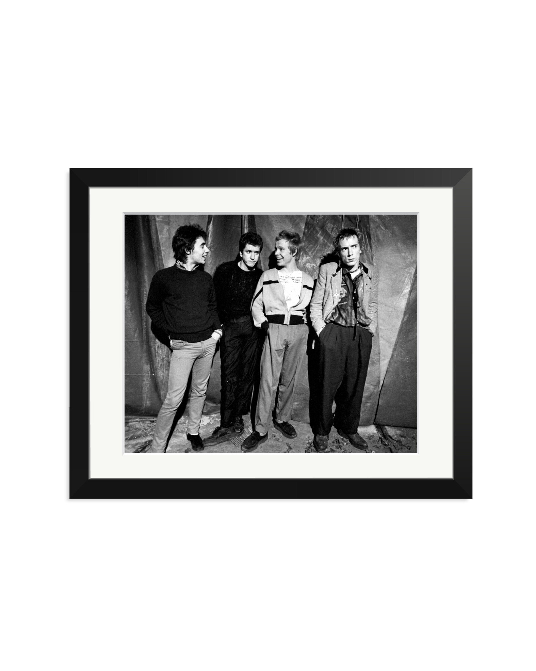 The Sex Pistols Backstage Black / Medium