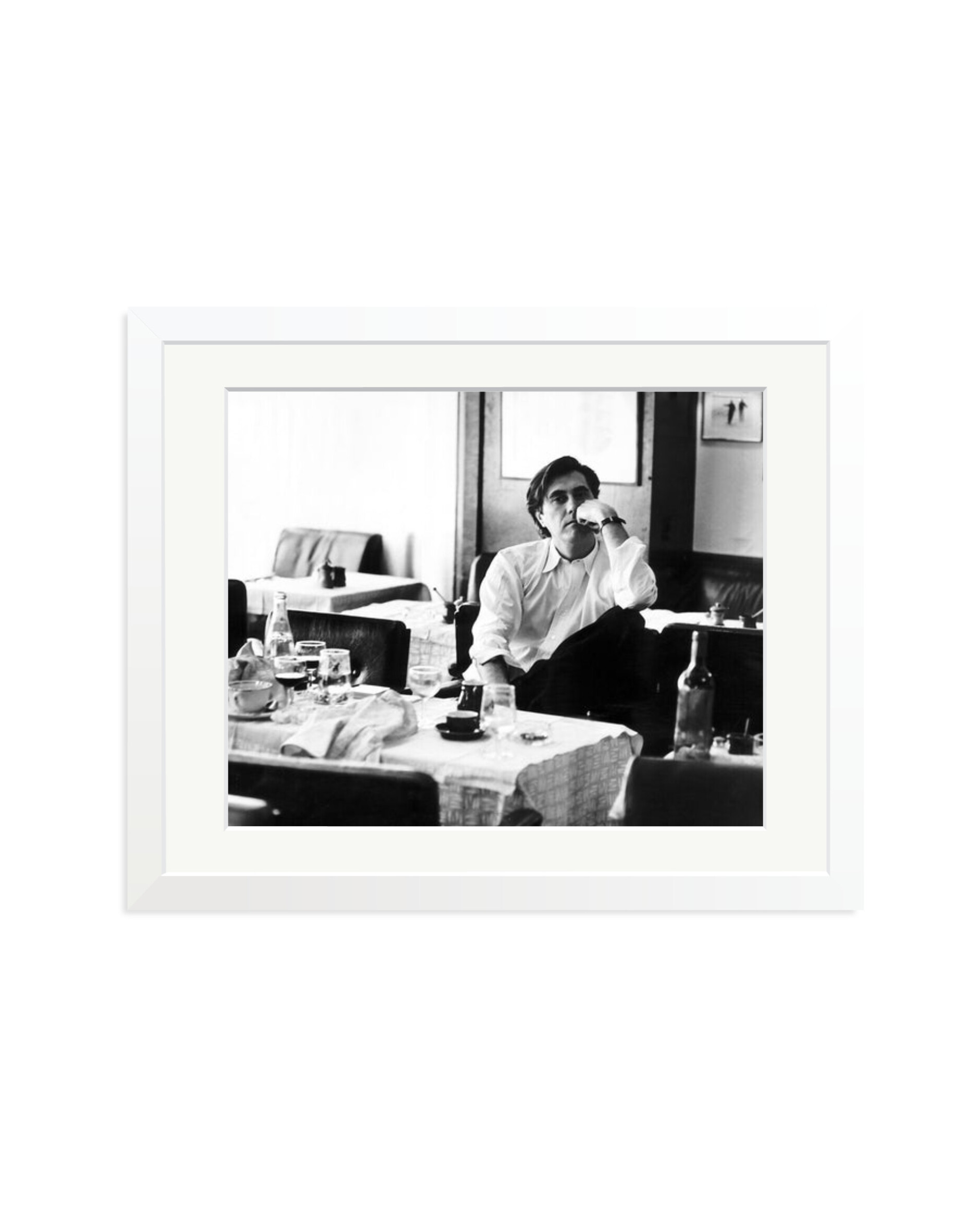 Bryan Ferry, 1985 White / Medium