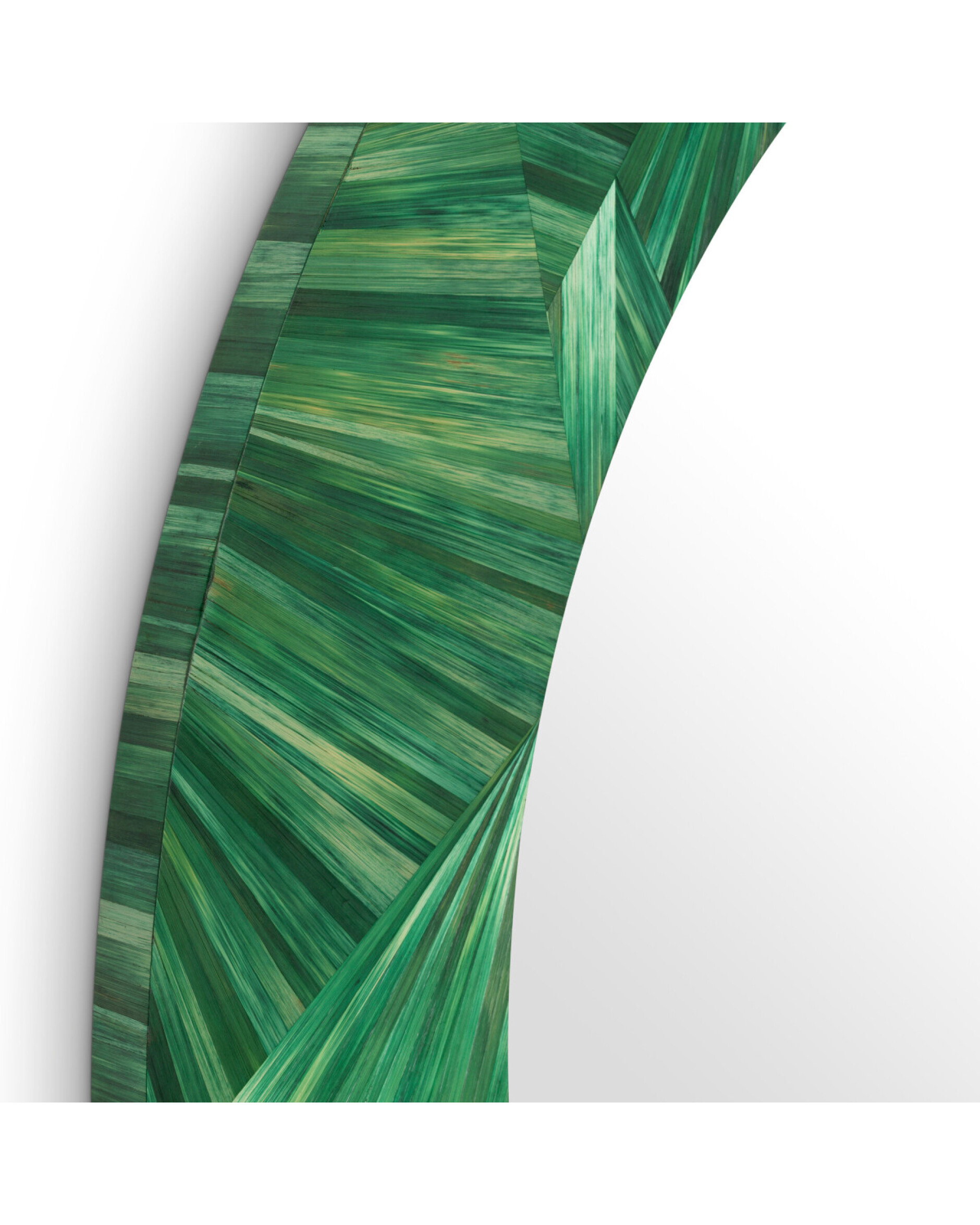 Cassara spiegel groen