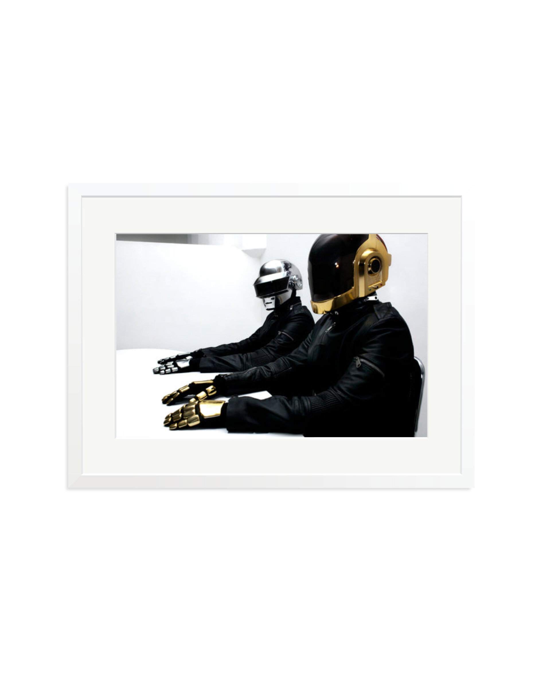 Daft Punk Robot Rock White / XL