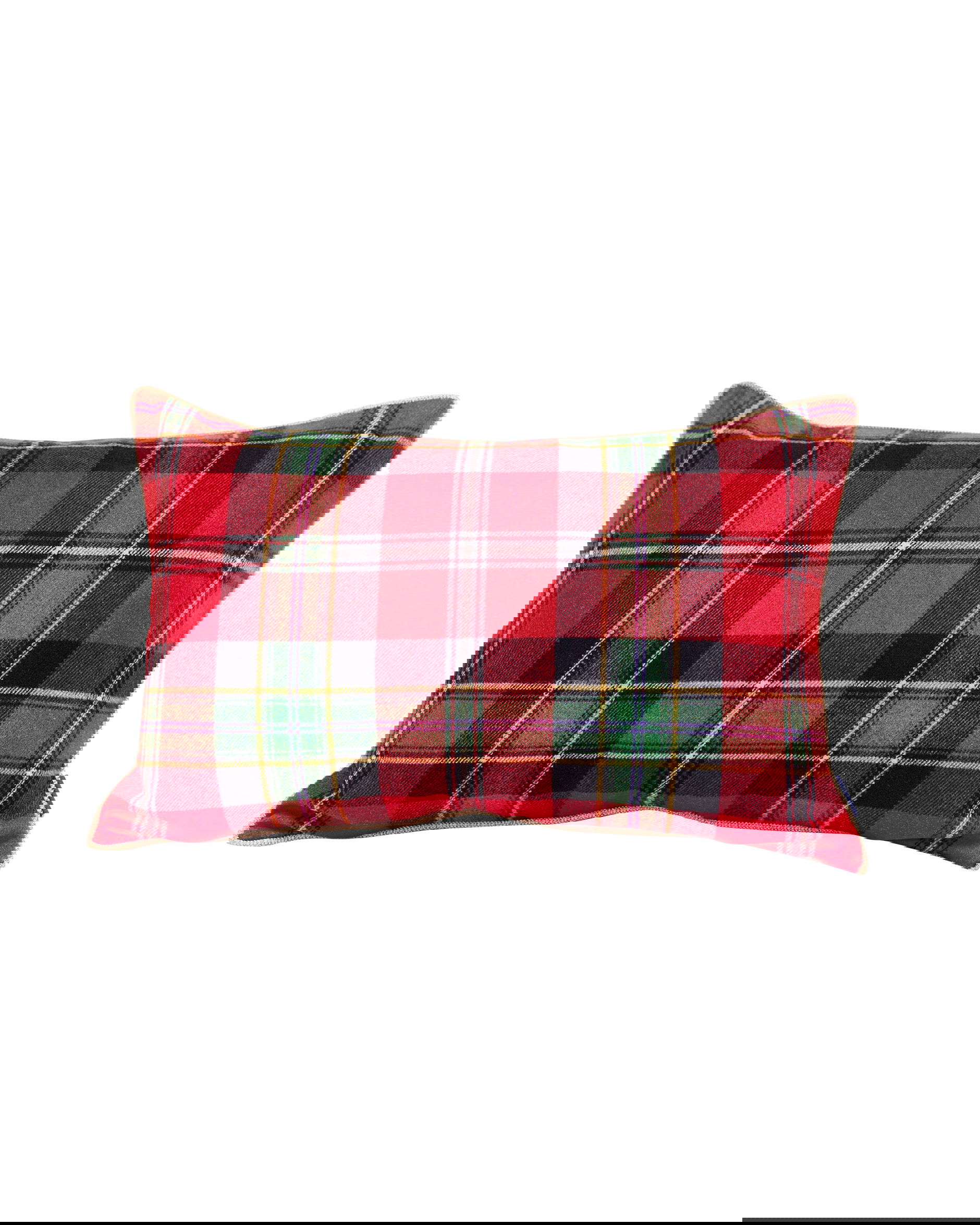 Dunmore Plaid Cushion Cover Currant