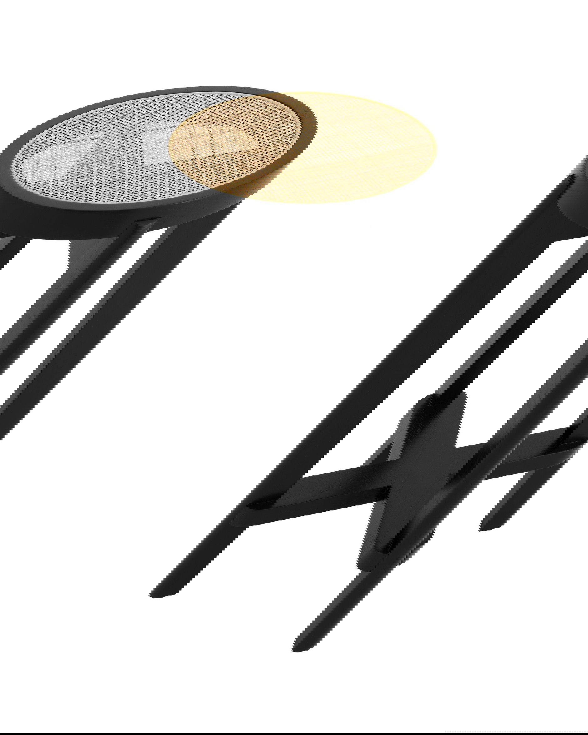 Dareau barstol svart