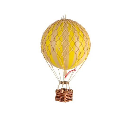 True Yellow - Floating The Skies luftballong rosa