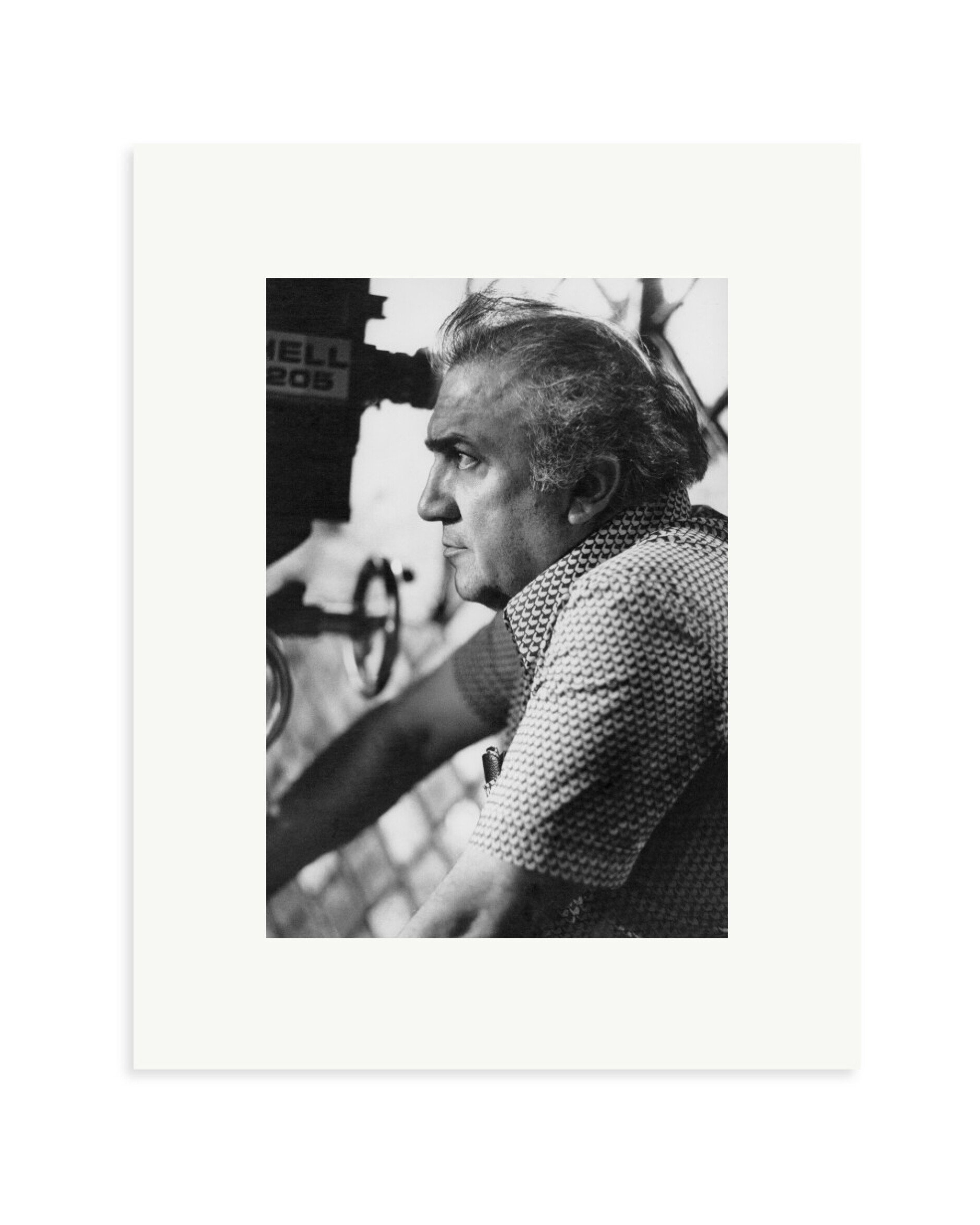 Fellini, '76 Print Only / Small