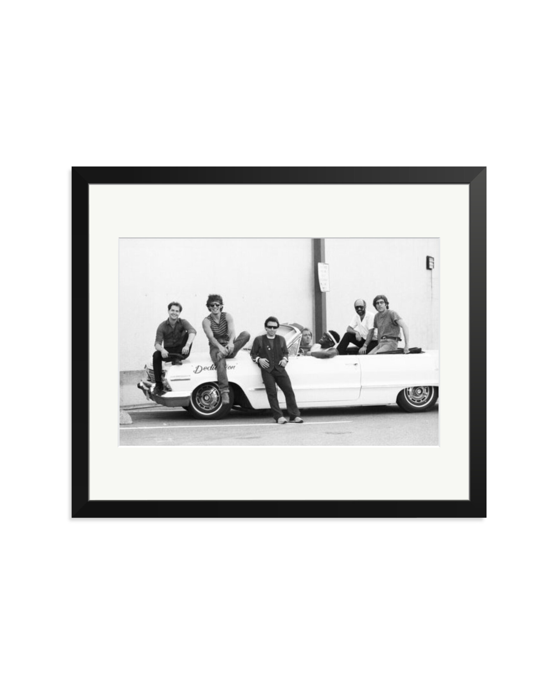 Bruce Springsteen & the E Street Band Black / Large