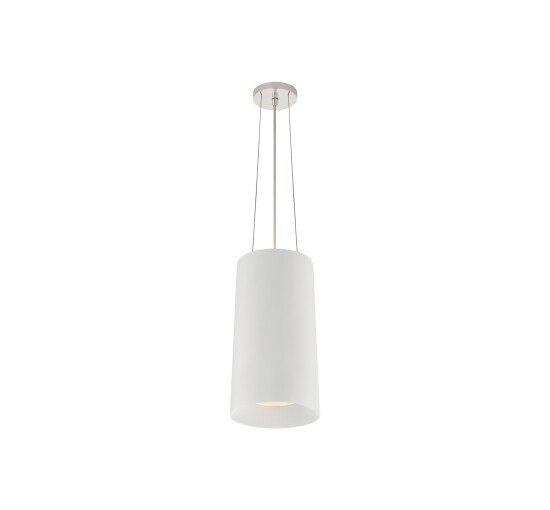 null - Halo Tall Hanging Shade Matte White