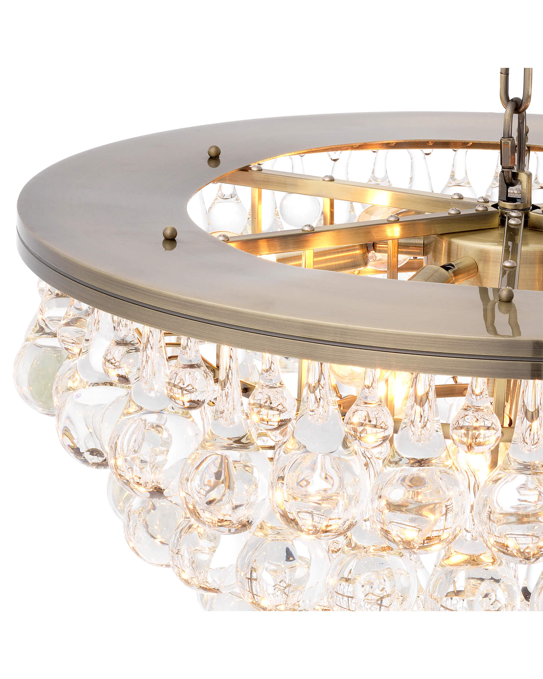 Bolzano Chandelier bronze OUTLET