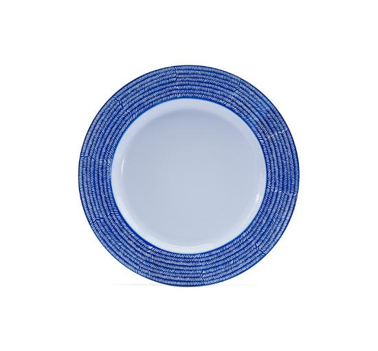 Capri Azzurra serving dish, blue/white