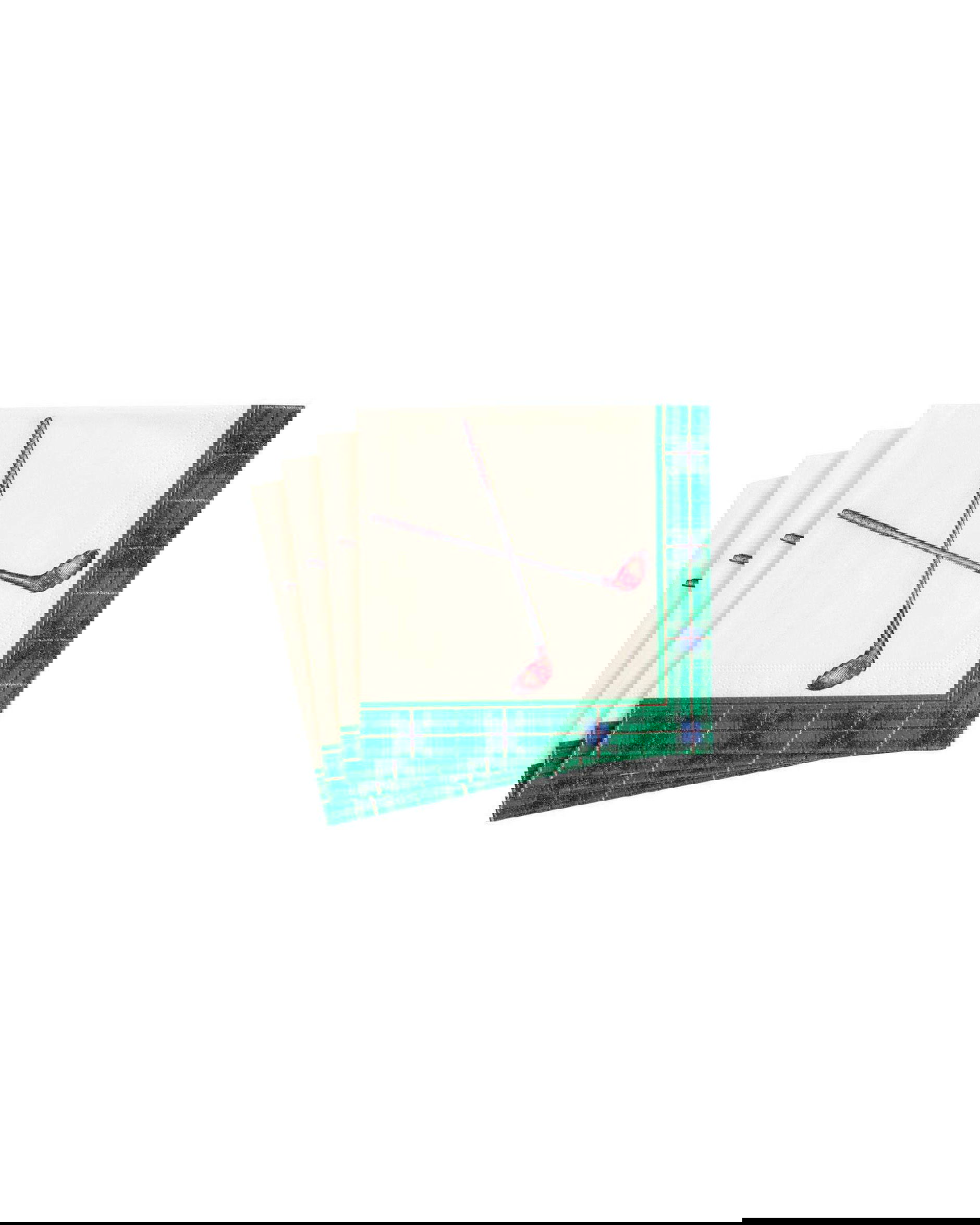 Golfing cocktailservietten 20-pack