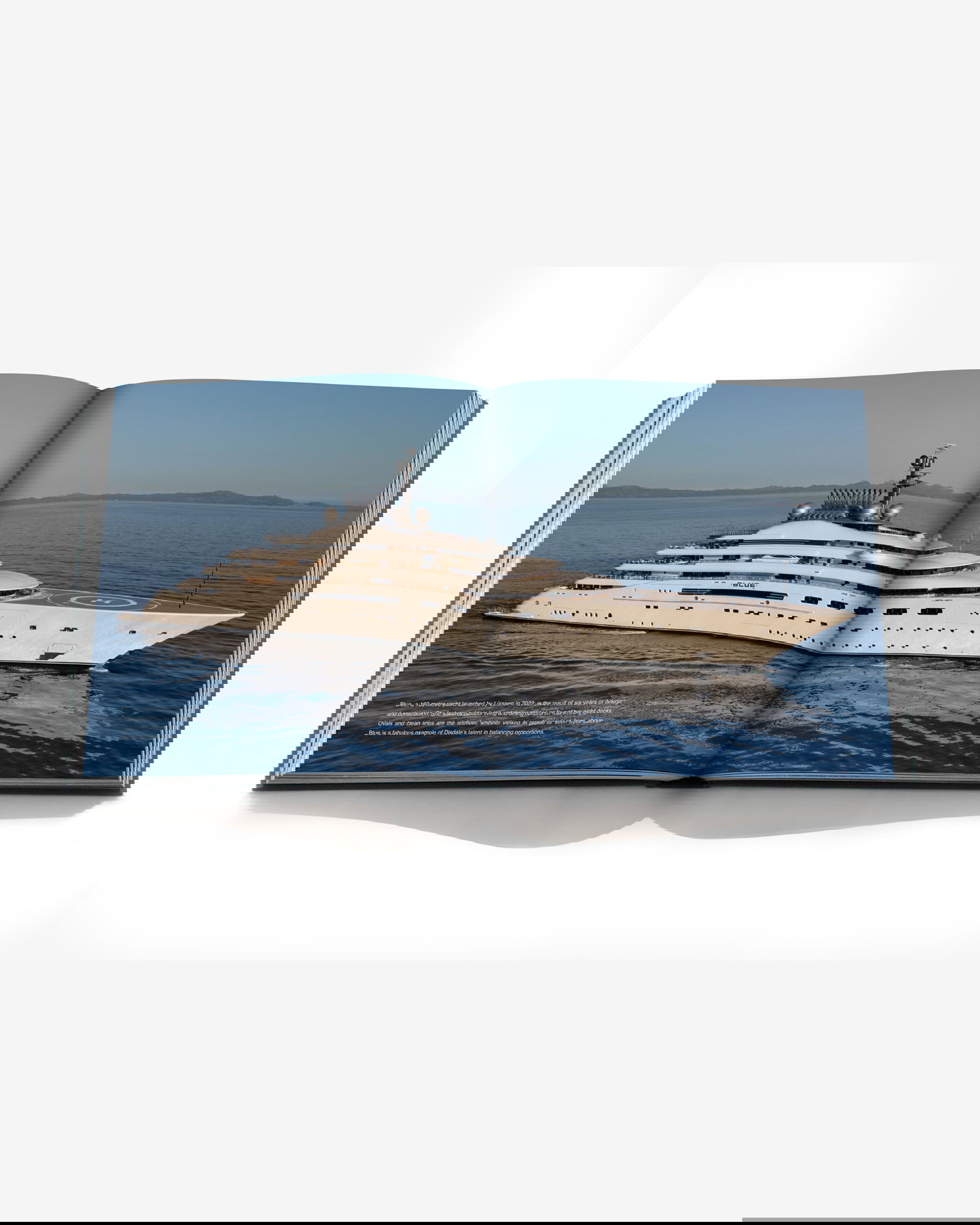 Terence Disdale: My Art of Yacht Design