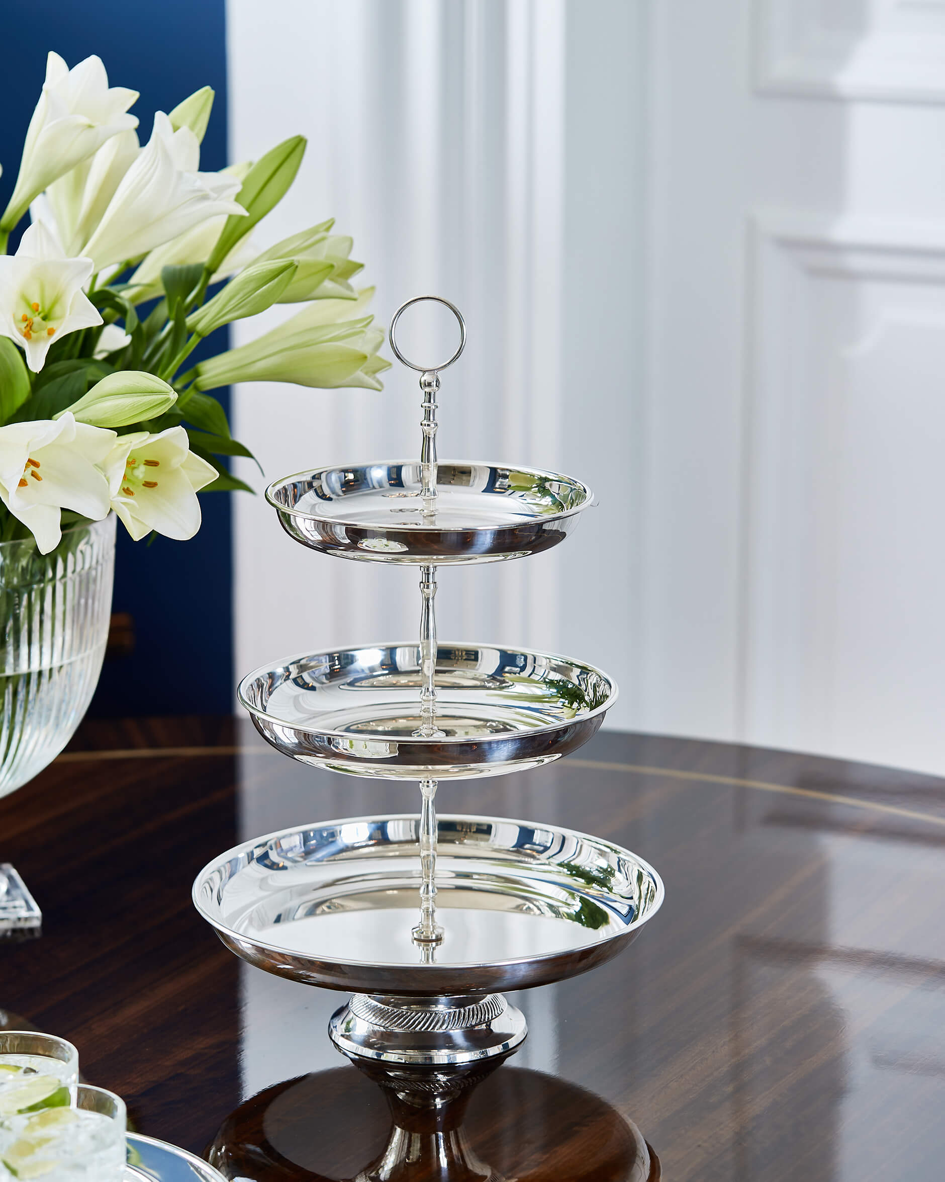 Chamery kakfat silver