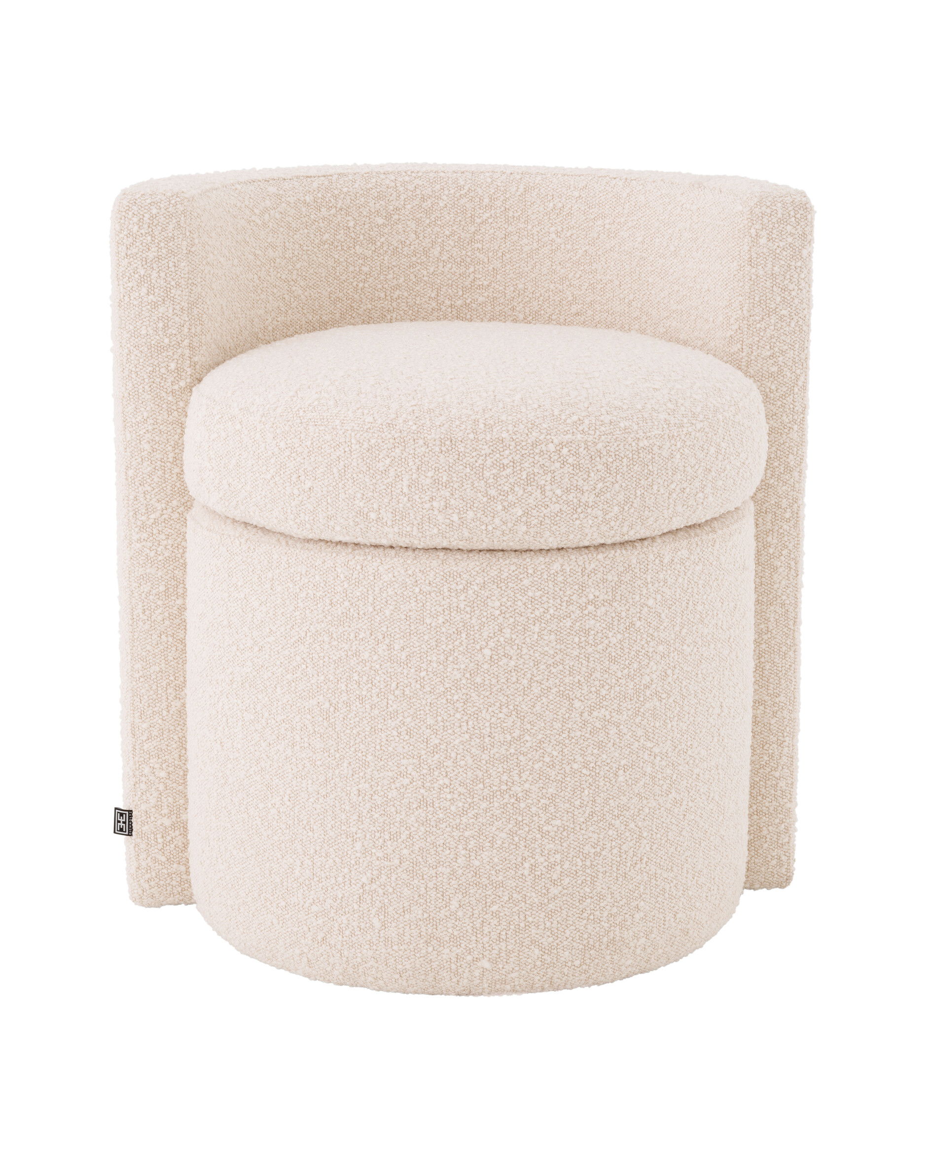 Arcadia fåtölj bouclé cream