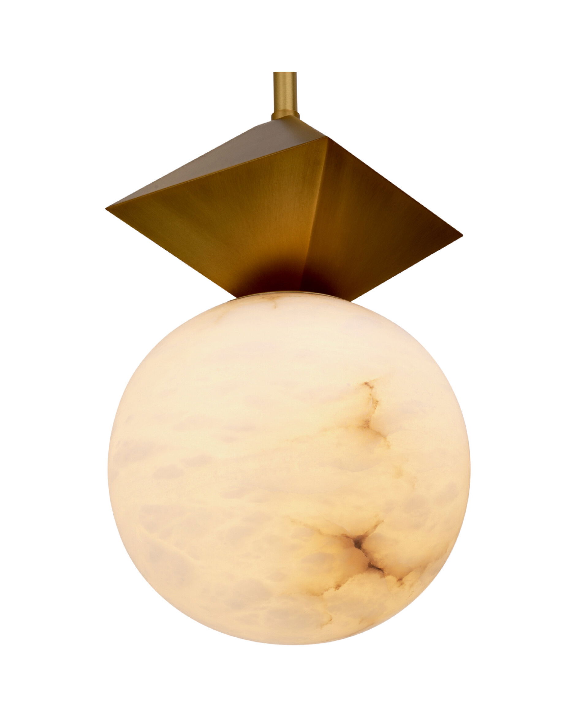 Elko Pendant Vintage Brass