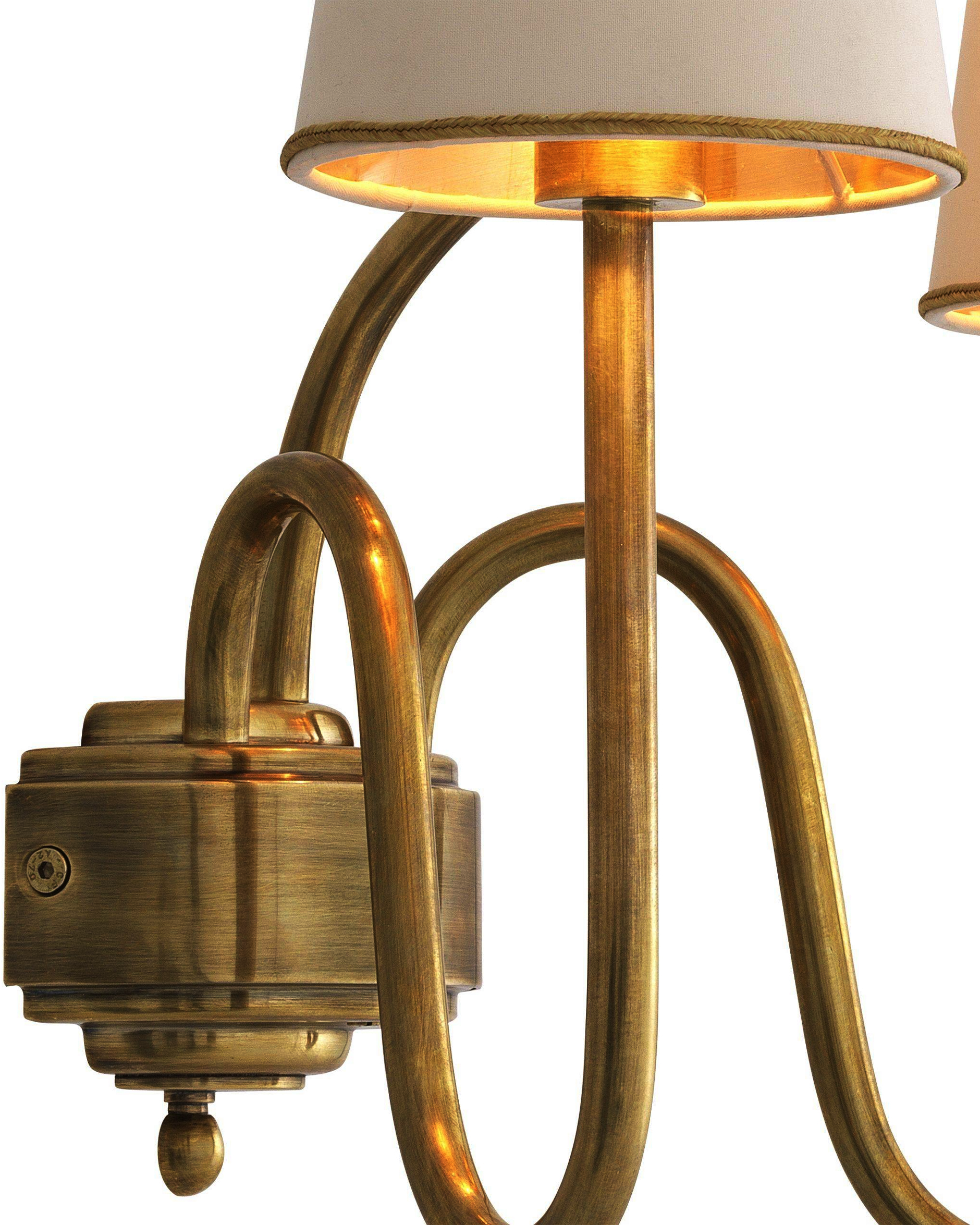 Bergerac vägglampa exkl skärmar OUTLET