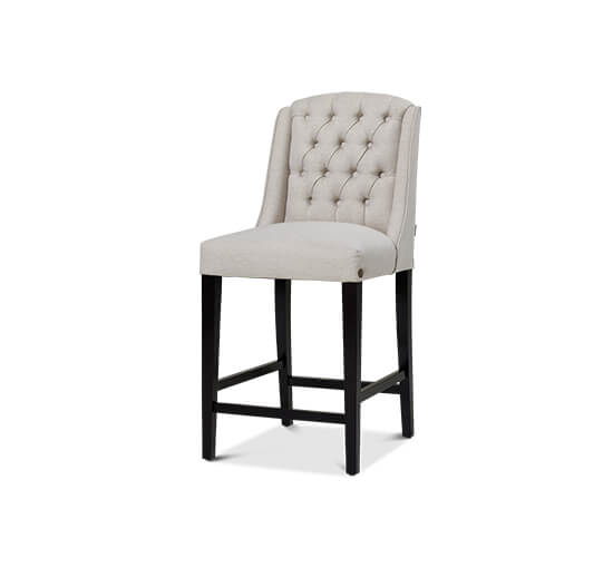 null - Newport Venice Bar Chair Off-White