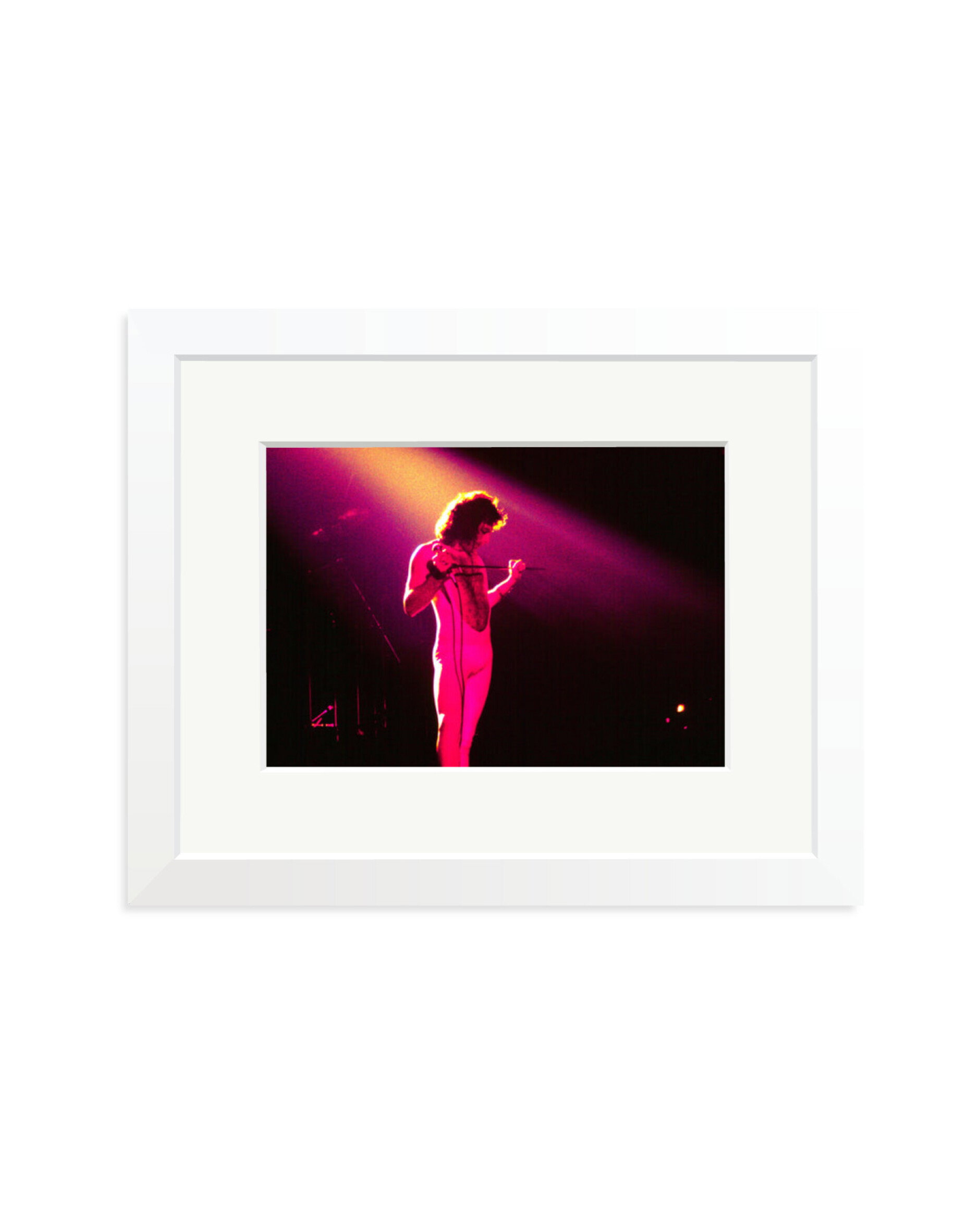 Freddie Mercury 1976 White / Small