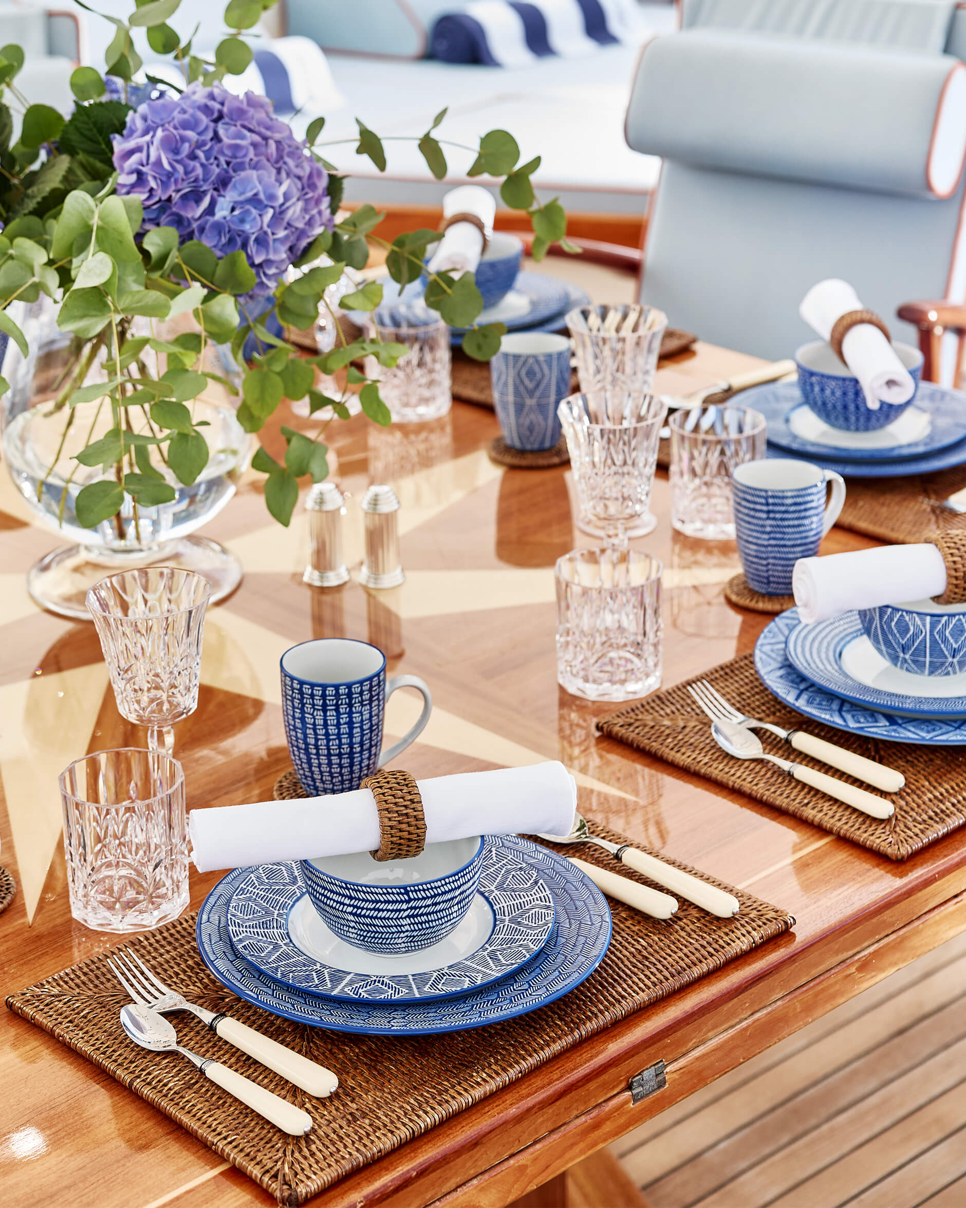 Antique Placemat Rattan