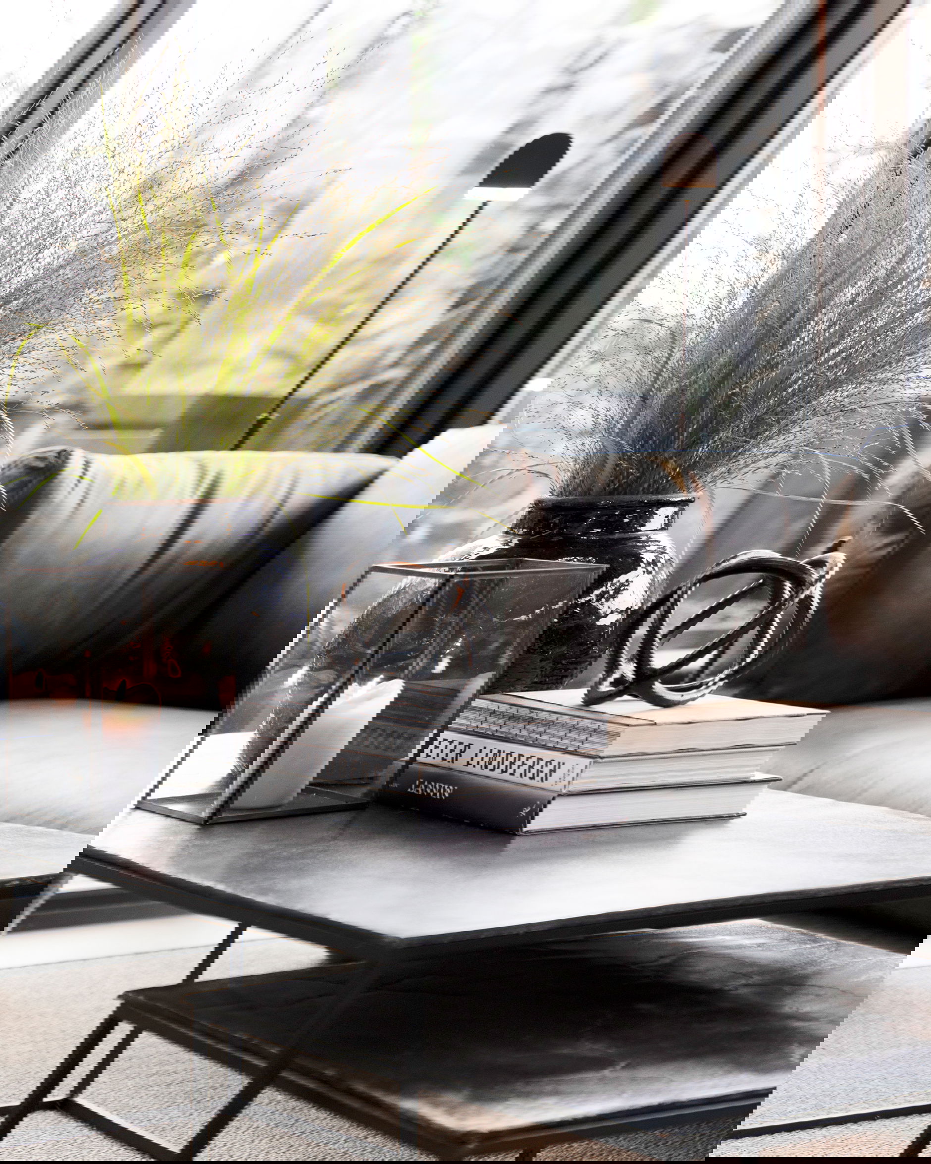 Mille soffbord svart