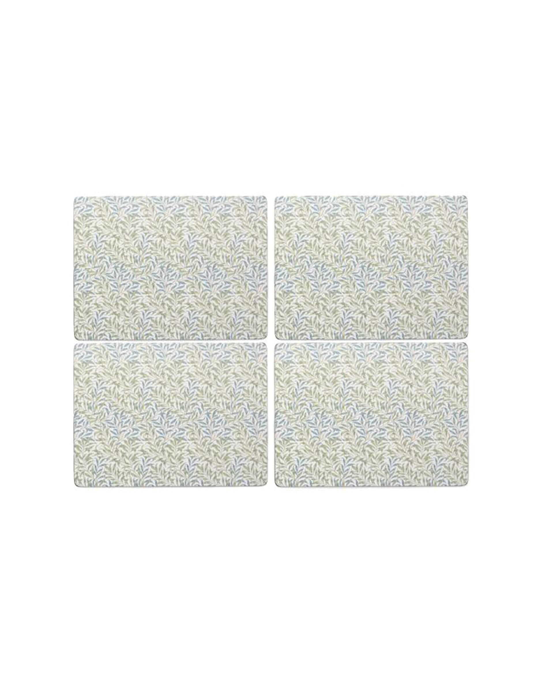 Morris & Co Willow bordstabletter grön 4-pack