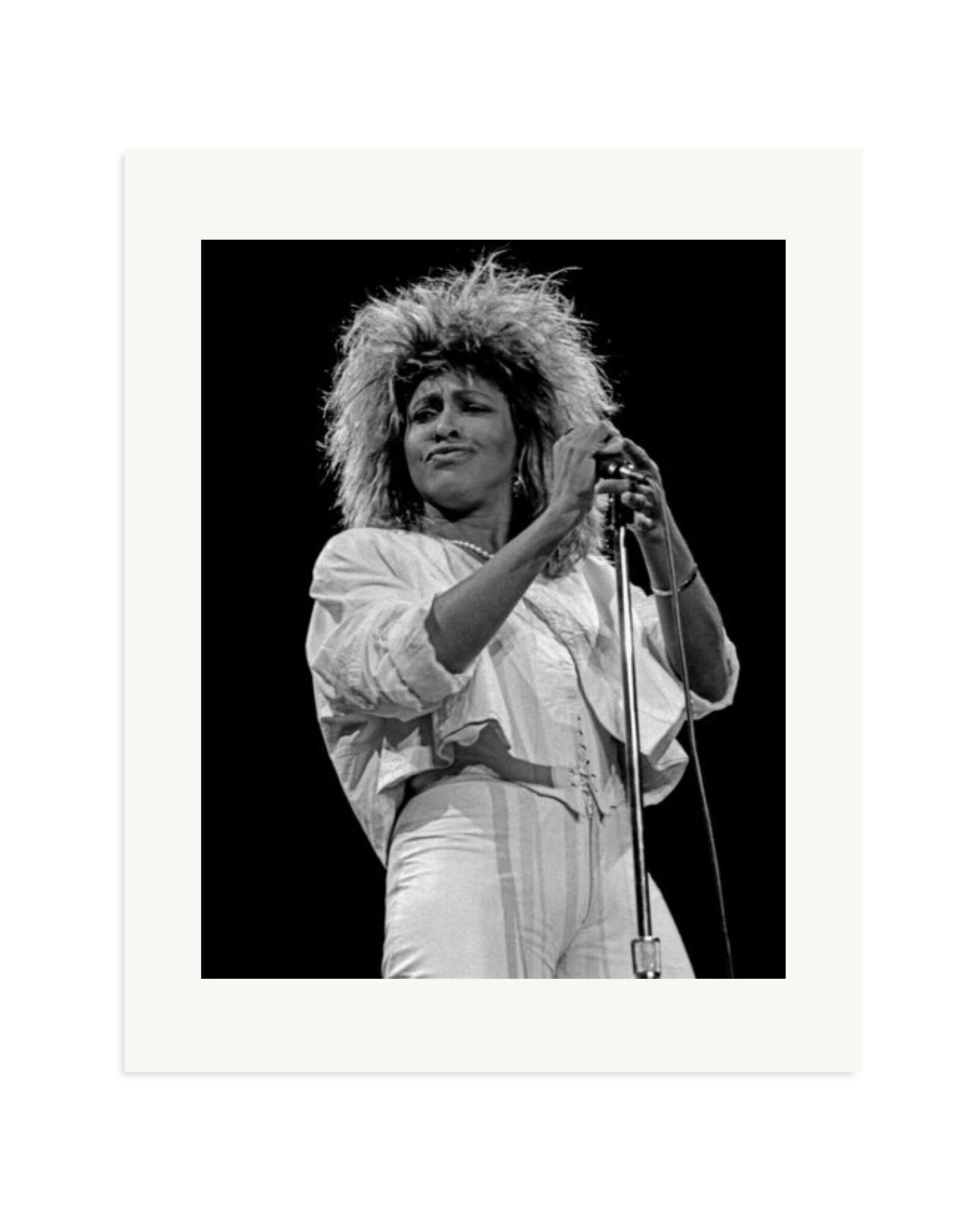 Tina Turner 1985 Print Only / XL