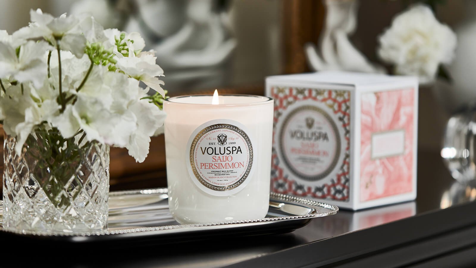Scented candles | Wide selection of exclusive scented candles