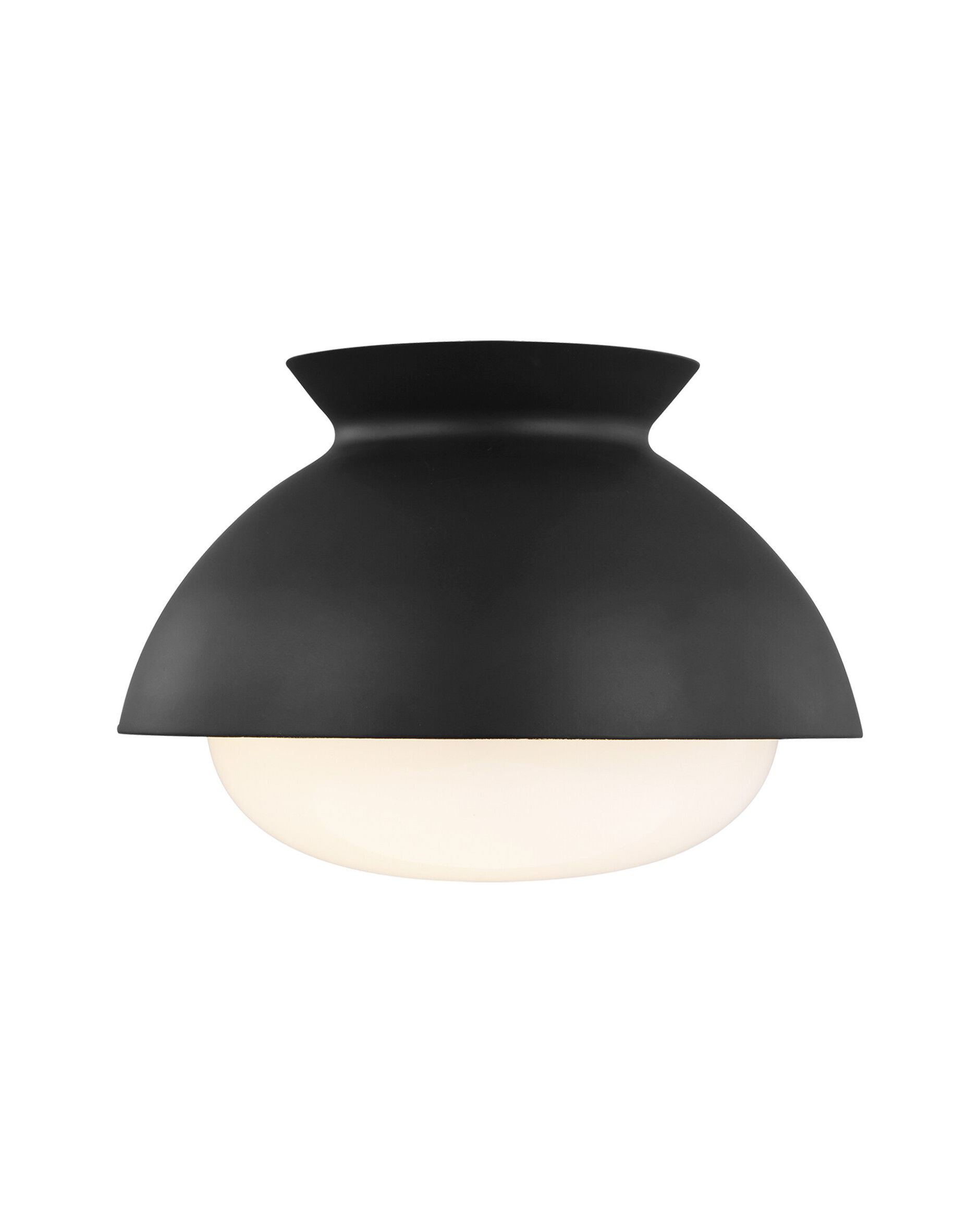 Lucerne plafond svart