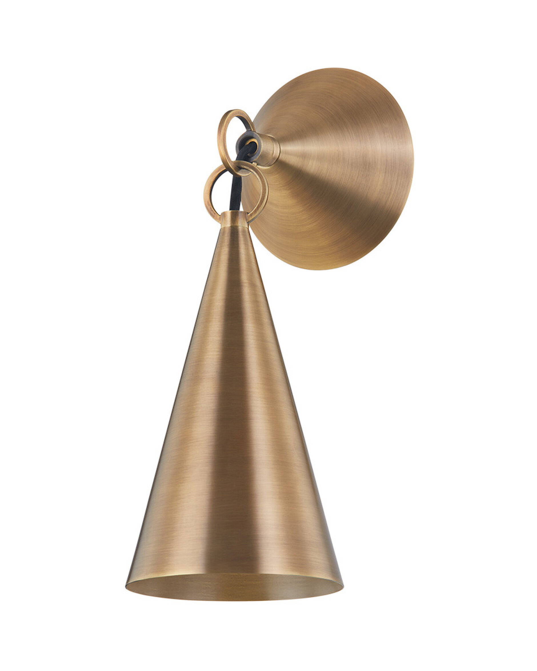 Midvale vegglampe messing