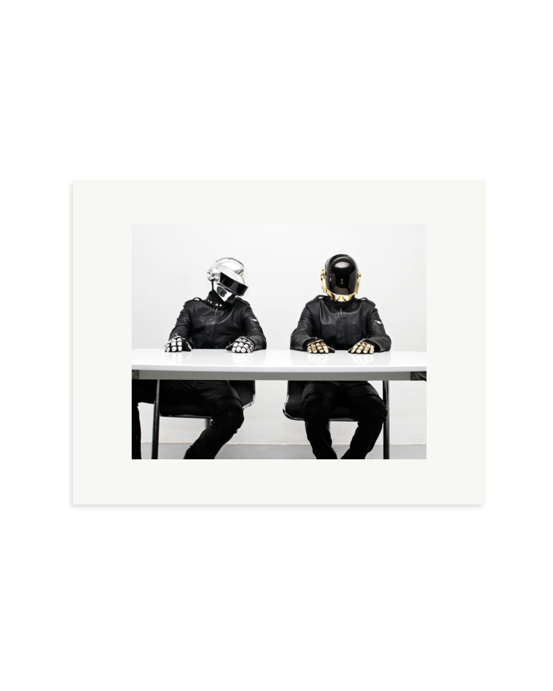 Daft Punk 2007 Print Only / Small