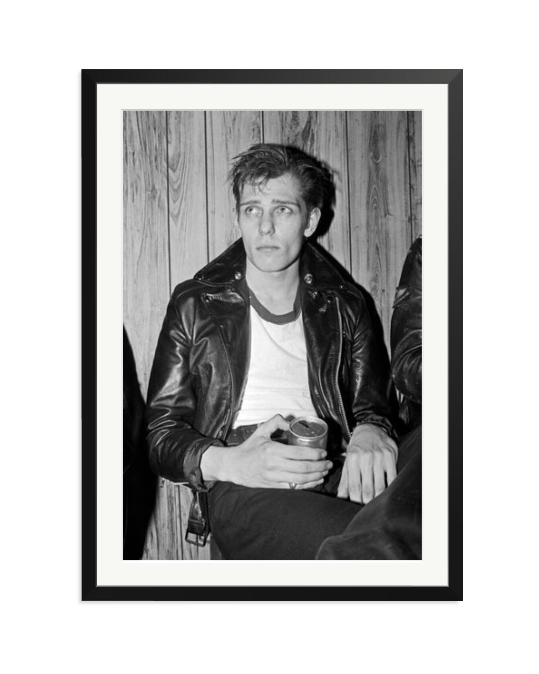 Paul Simonon of the Clash 1979 Black / XXL