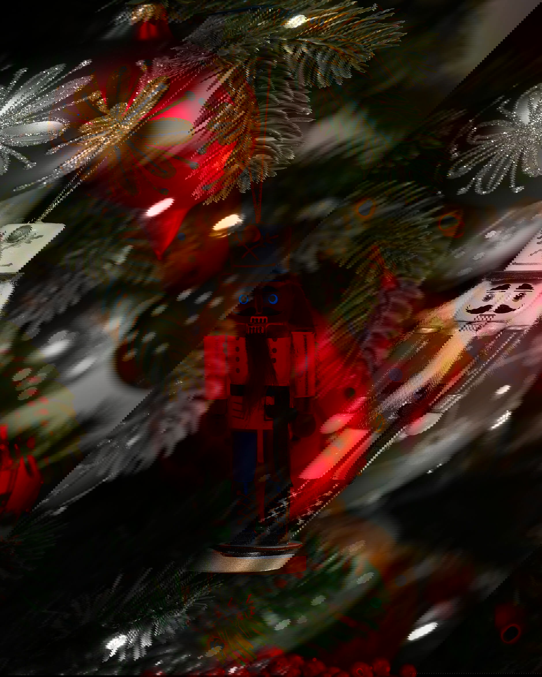 Herbert-joulukoriste, pähkinänsärkijä, 4-pack