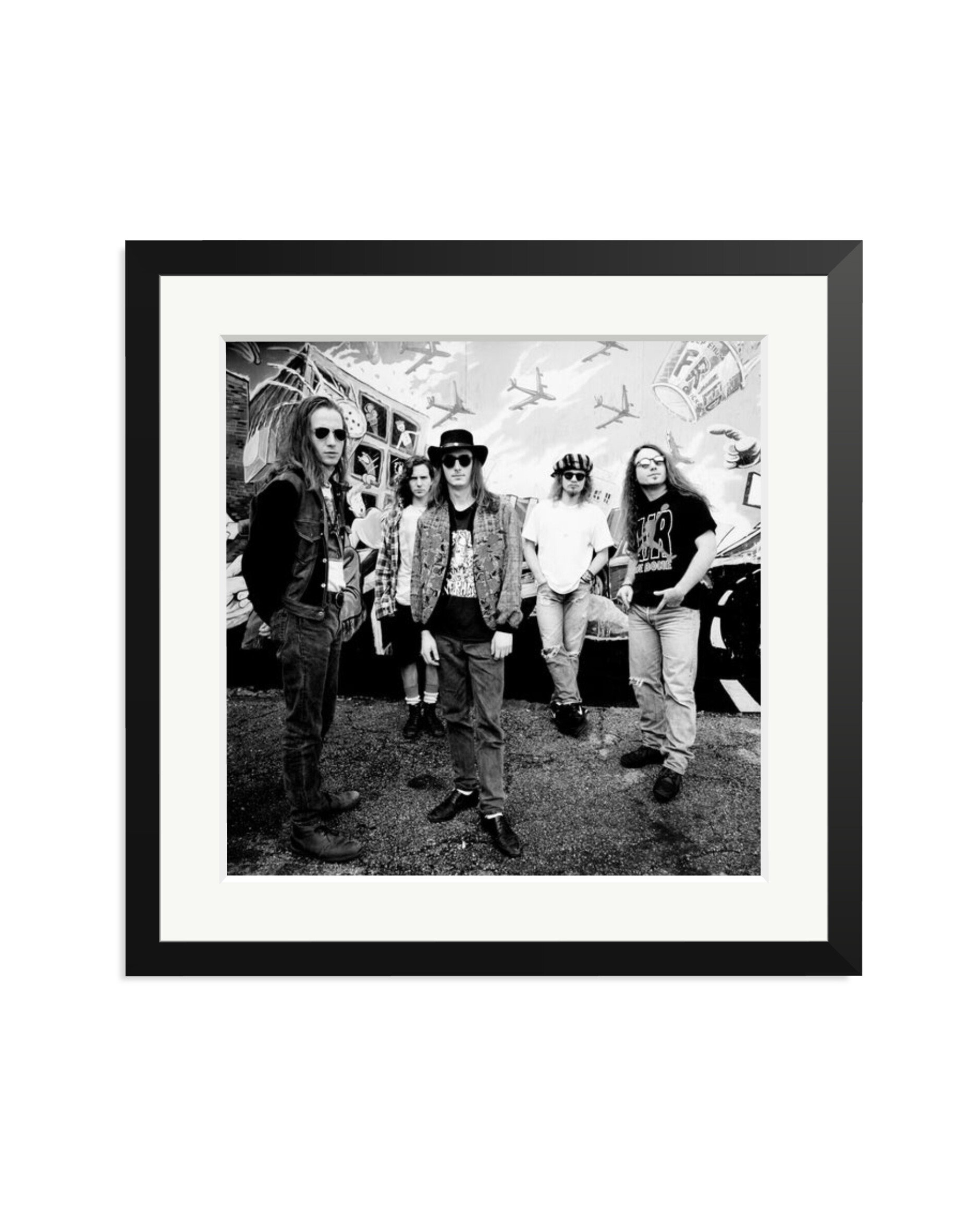 Pearl Jam, 1991 Black / Large