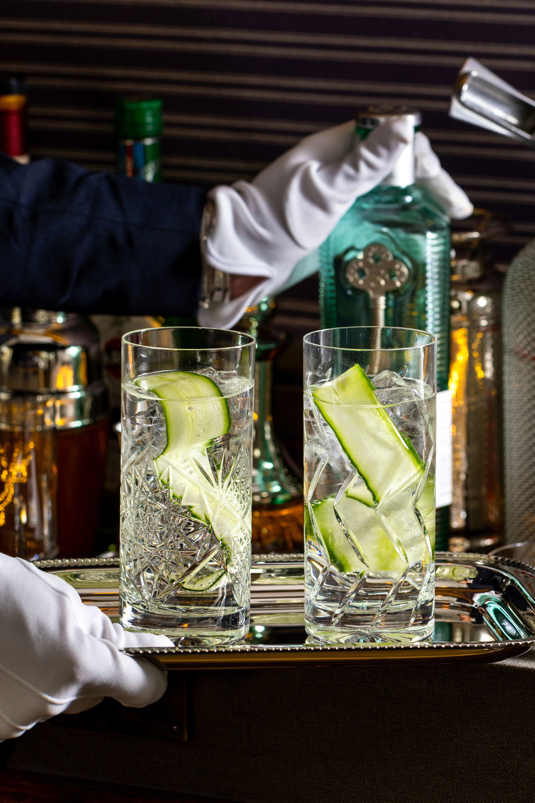 Eleganta glas för alla tillfällen