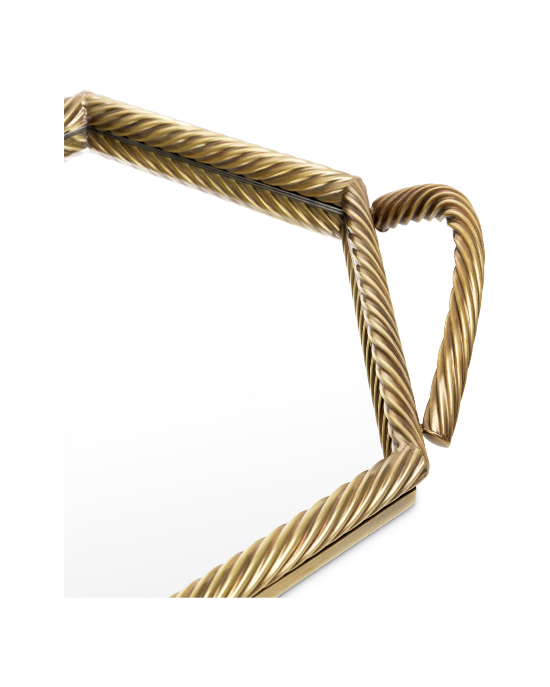 Salvi bricka vintage mässing