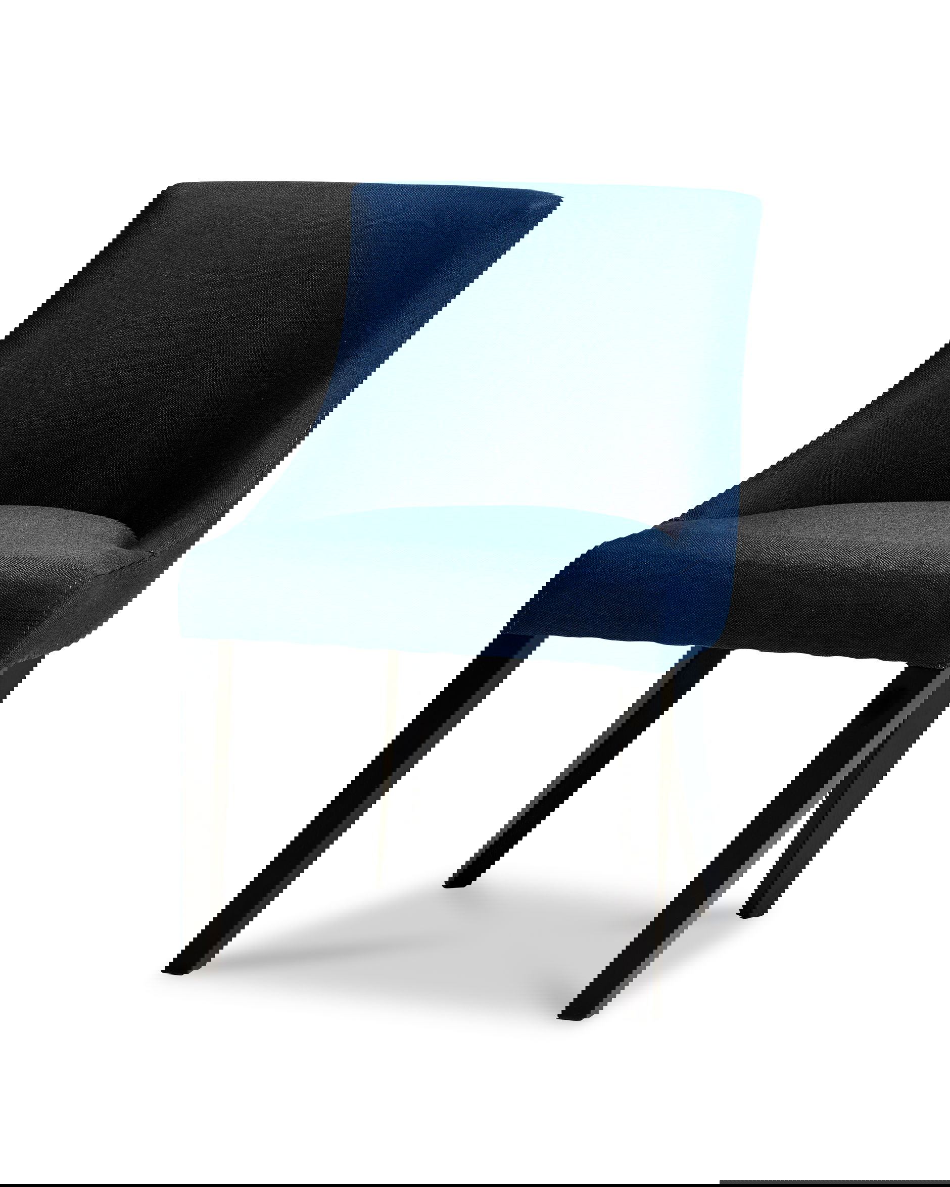 Addison matstol indigo