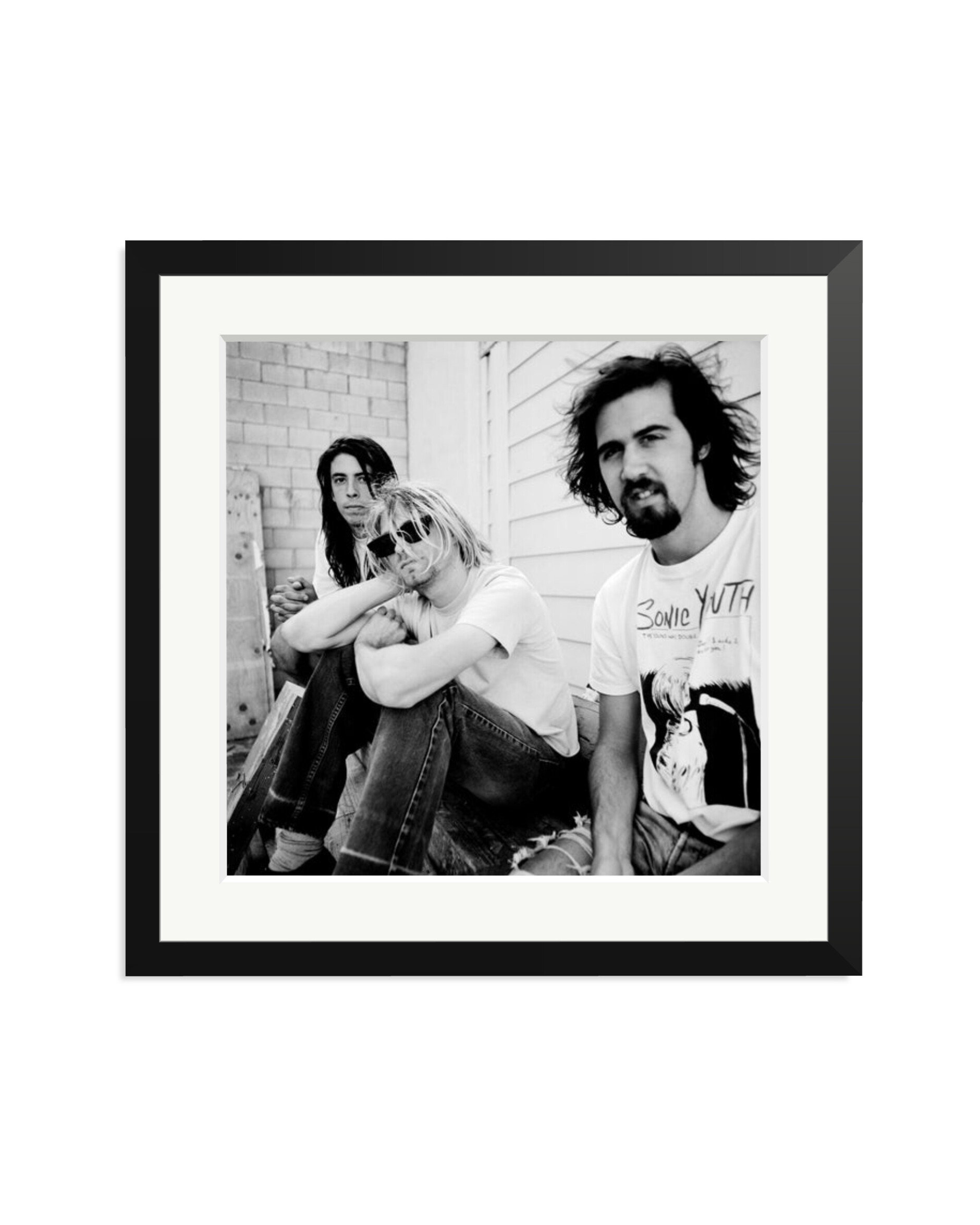 Nirvana, 1991 Black / Large