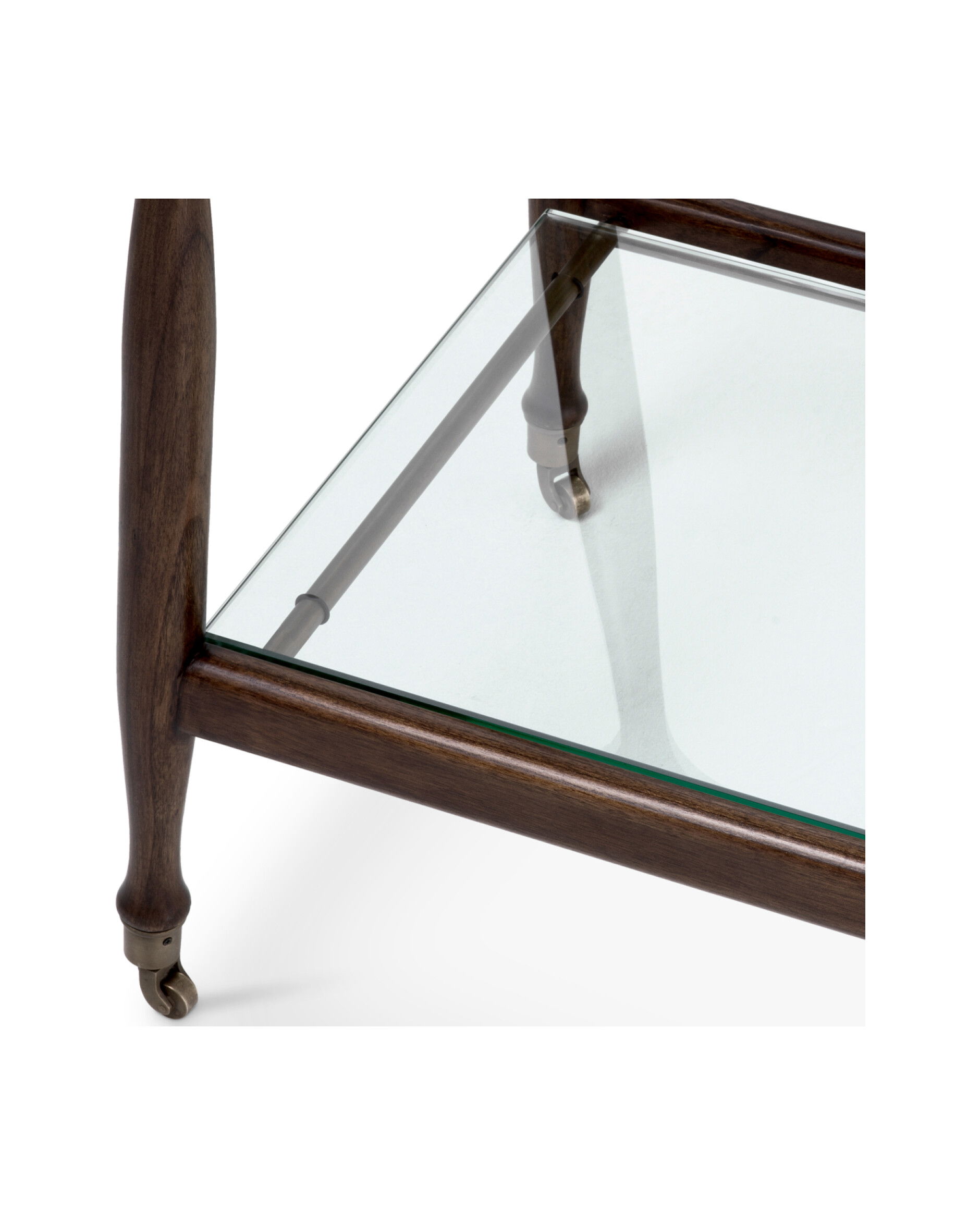 Manzo drinkvagn brun