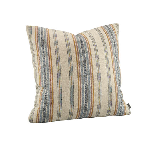 Denim - Glensdale Folklore Cushion Cover Denim