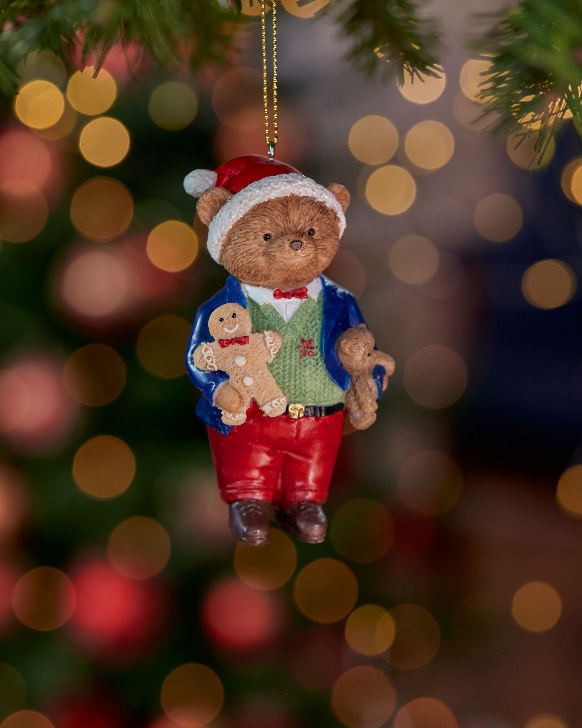 Conrad bjørn juletrepynt