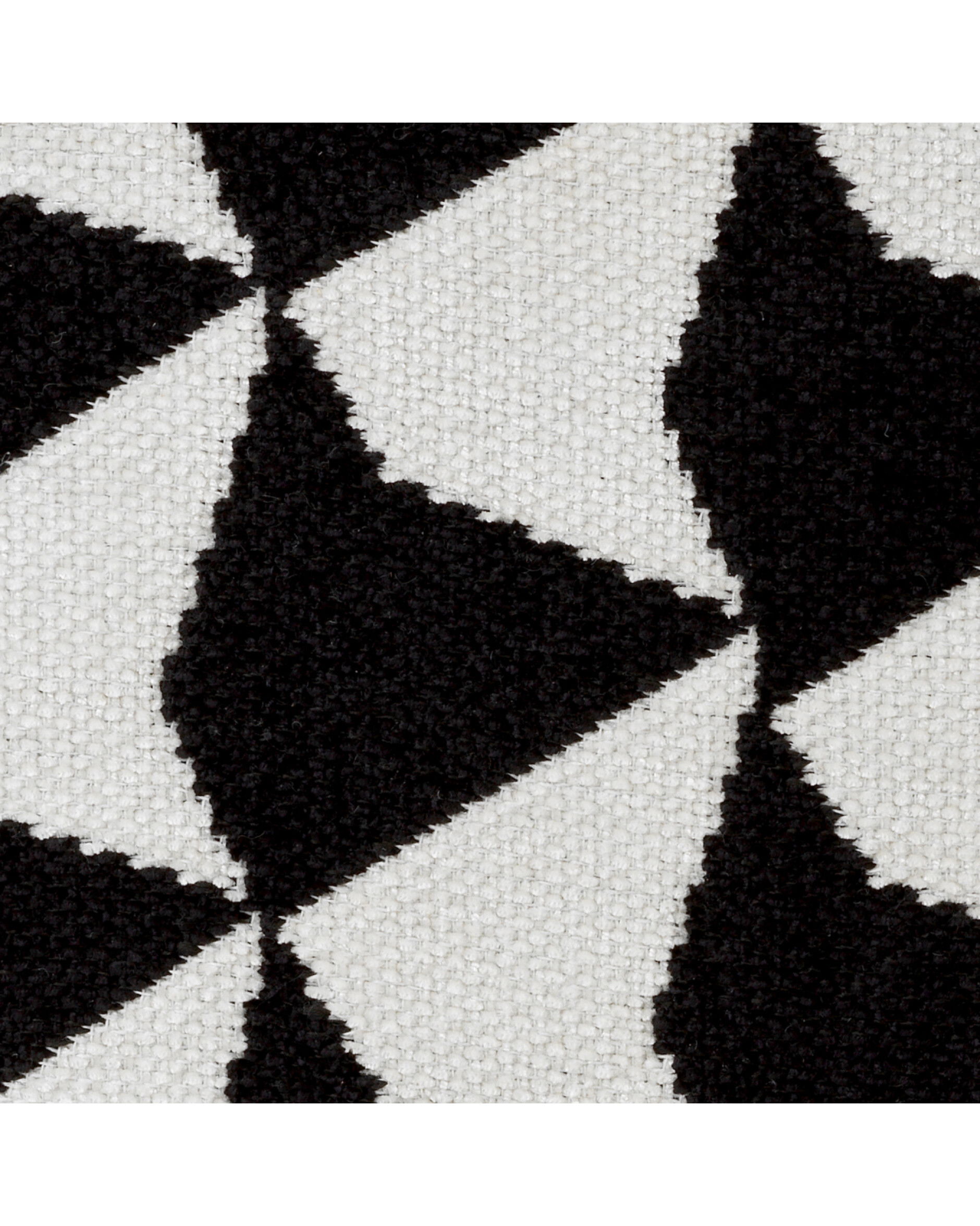 Toledo fåtölj zenith black and white