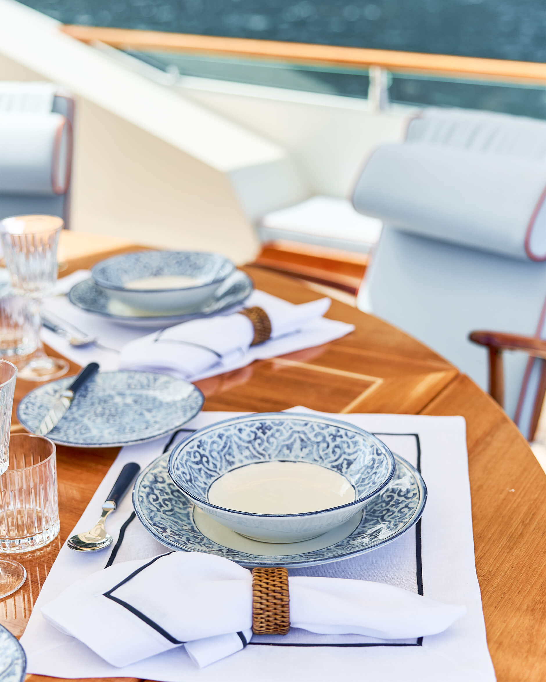 Antique servettring rotting 6-pack