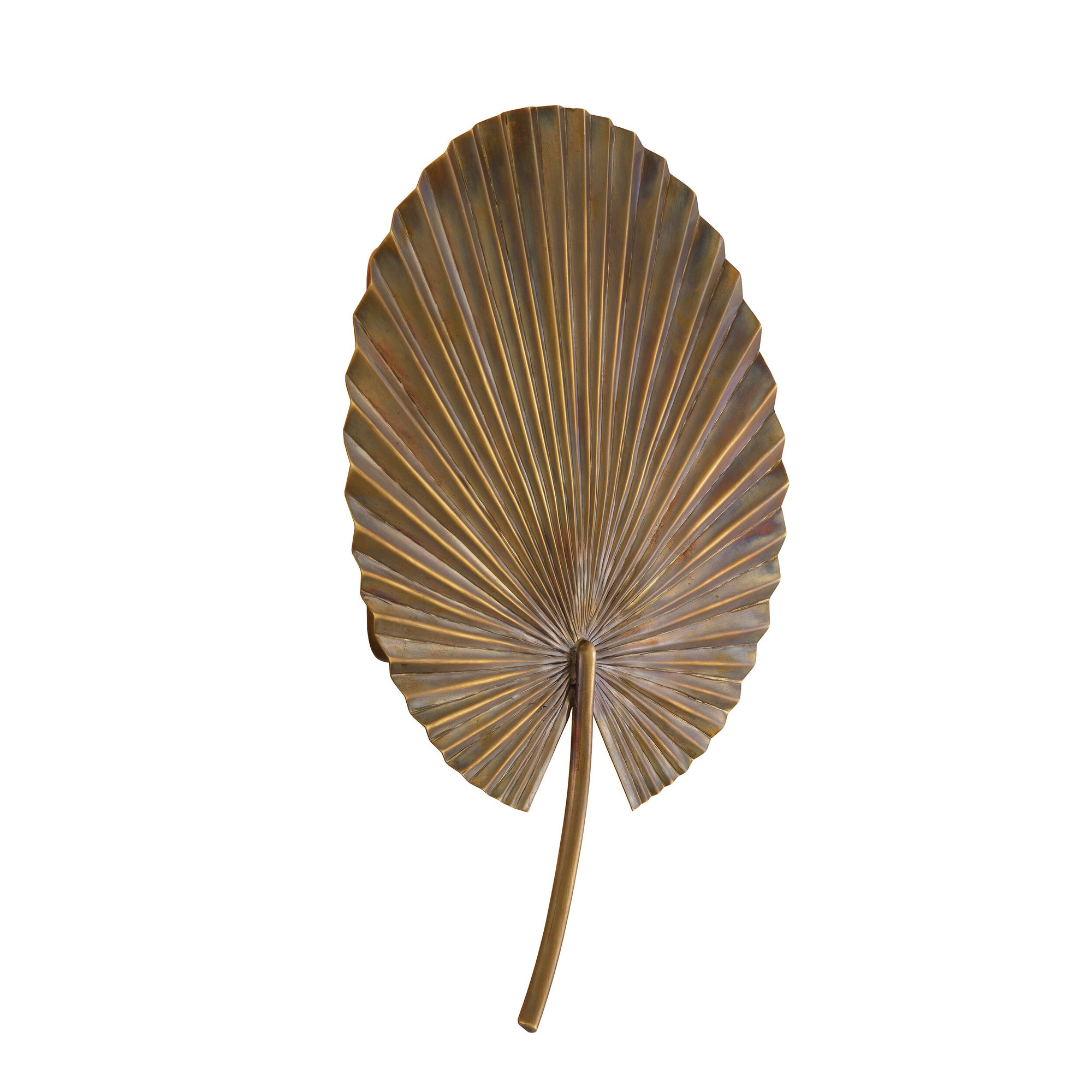 Oriental Wall Lamp Vintage Brass