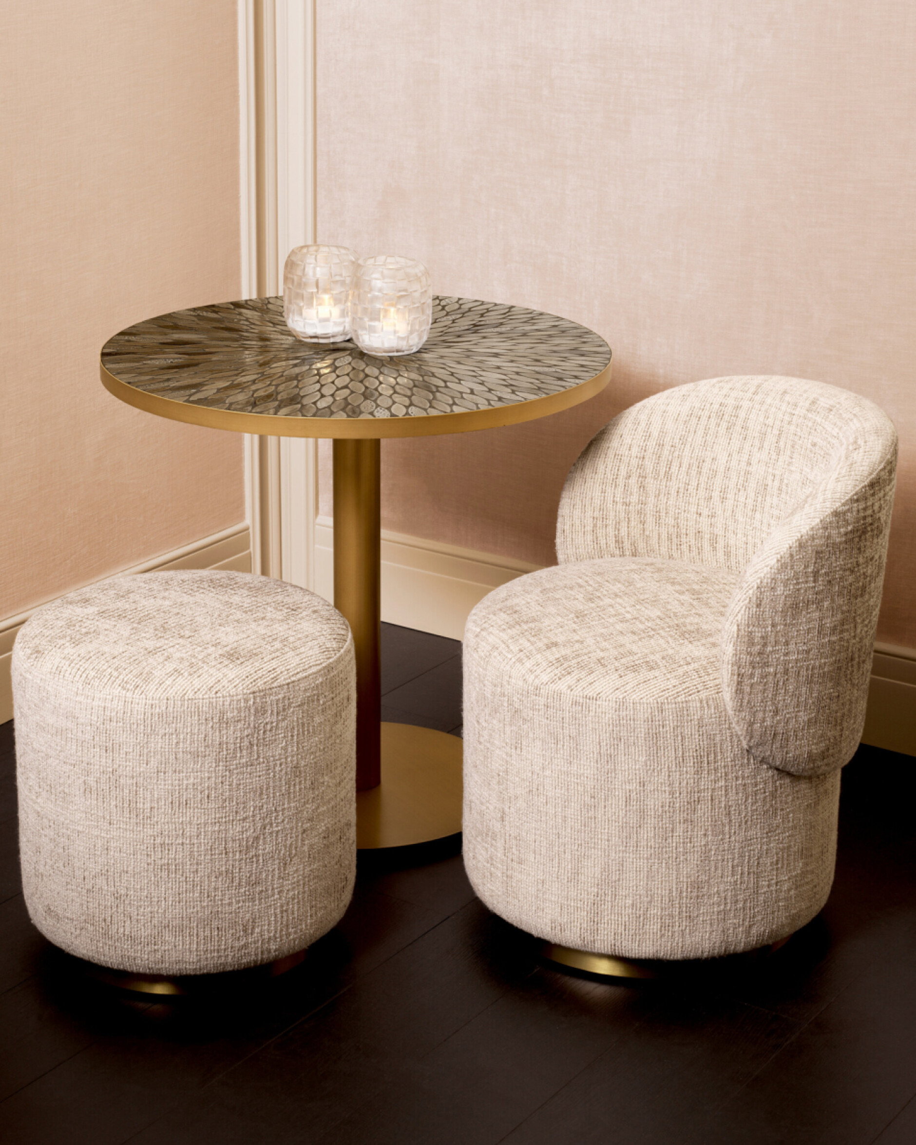 Greer krakk creststone beige