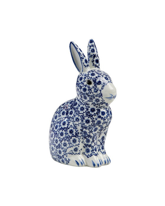 Estelle Decorative Rabbit Blue/White - Newport