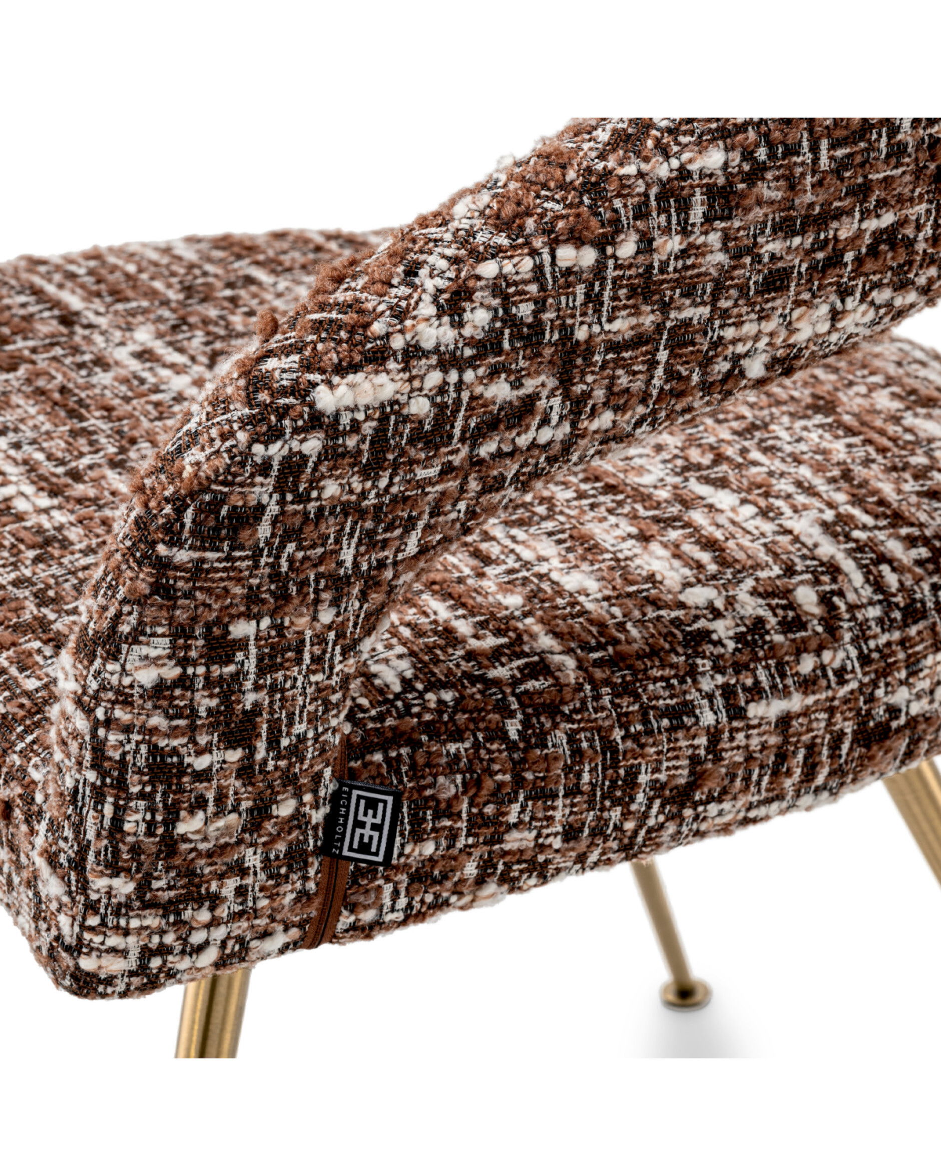 Bravo matstol bouclé sonata red