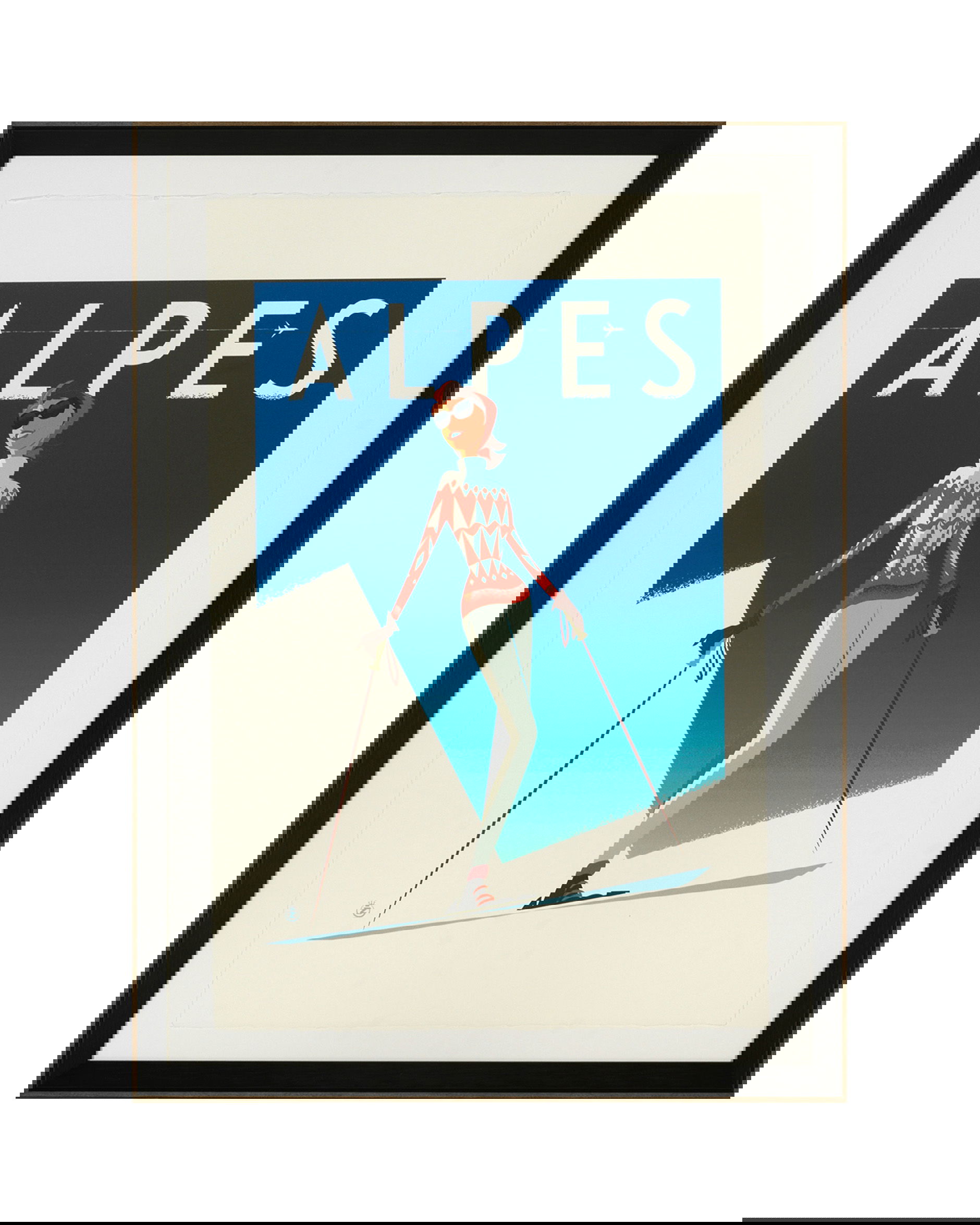 Monsieur Z : Alpes Fille Rouge