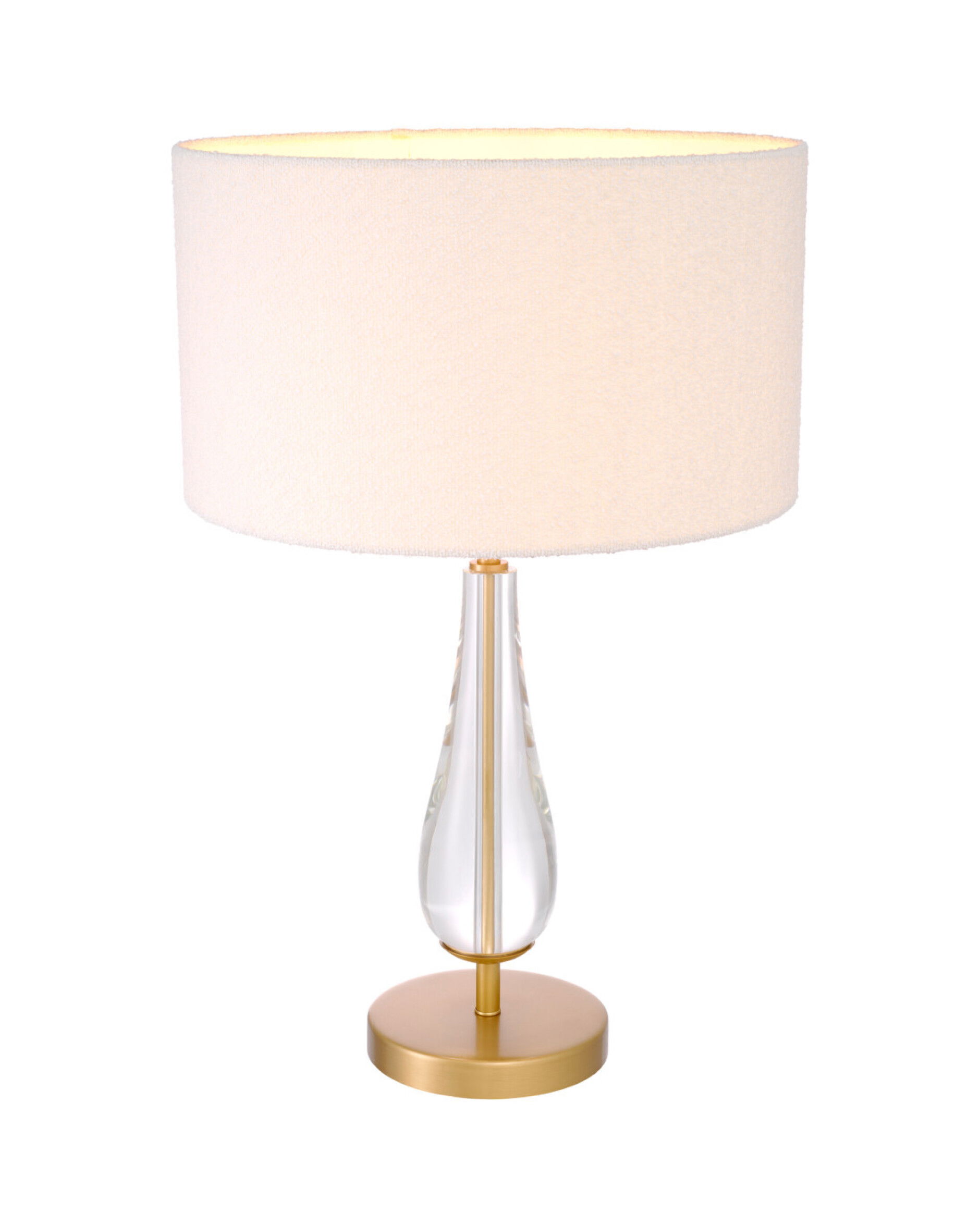 Stilla tafellamp antiek messing