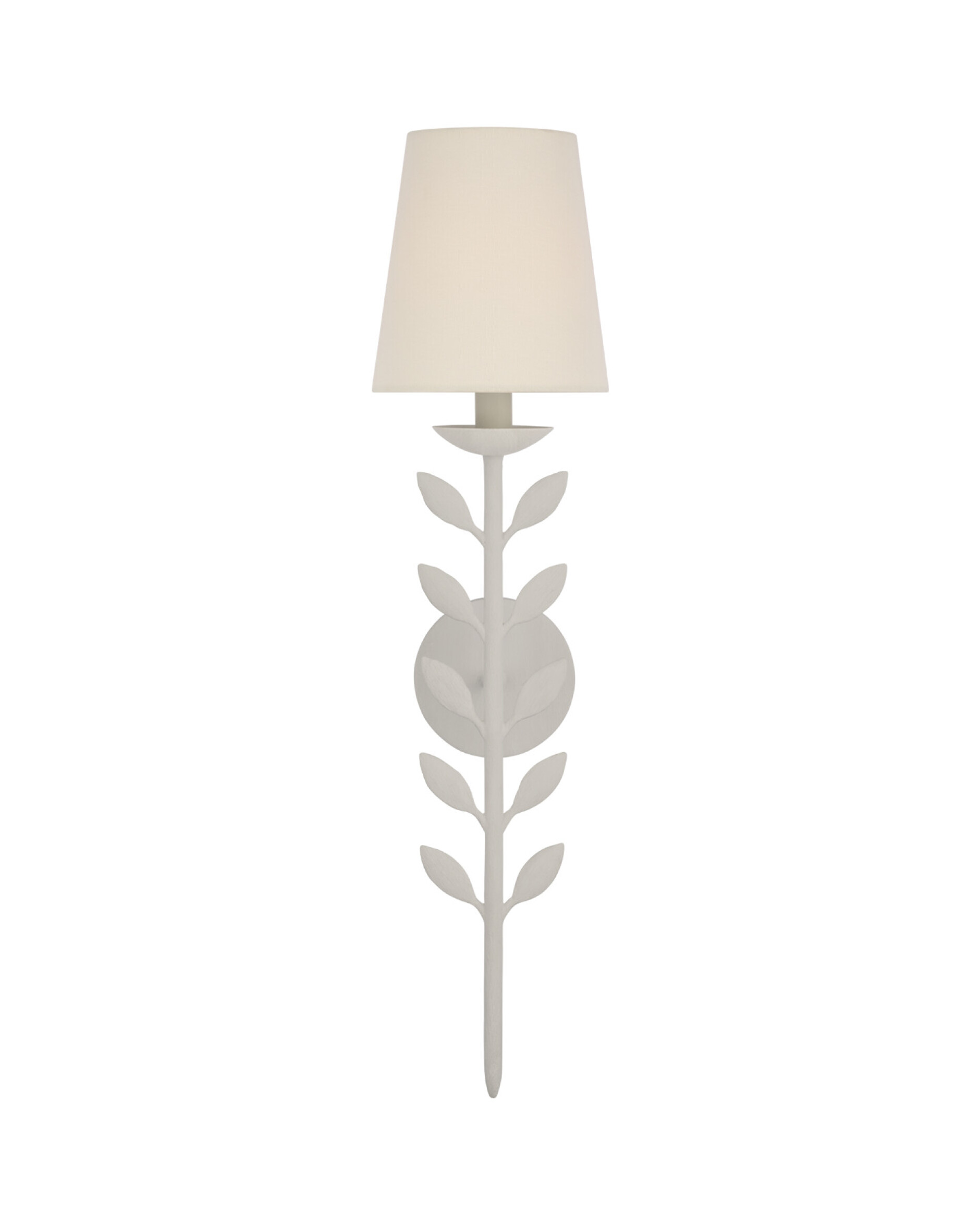 Avery 26" vägglampa vit