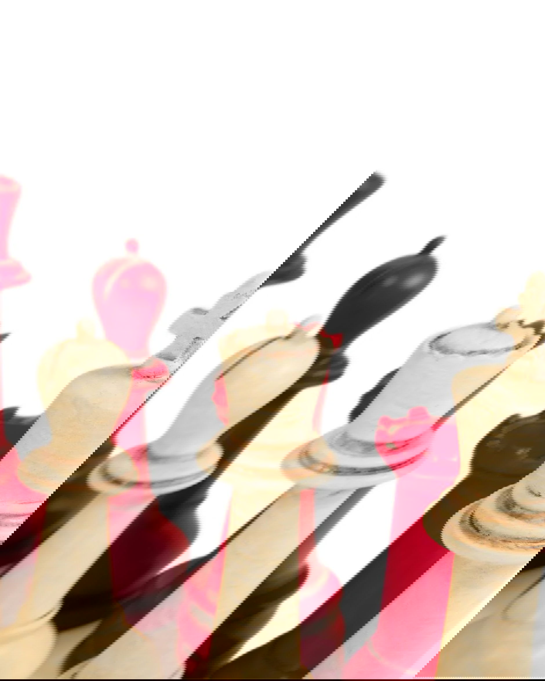 Classic Staunton schackpjäser