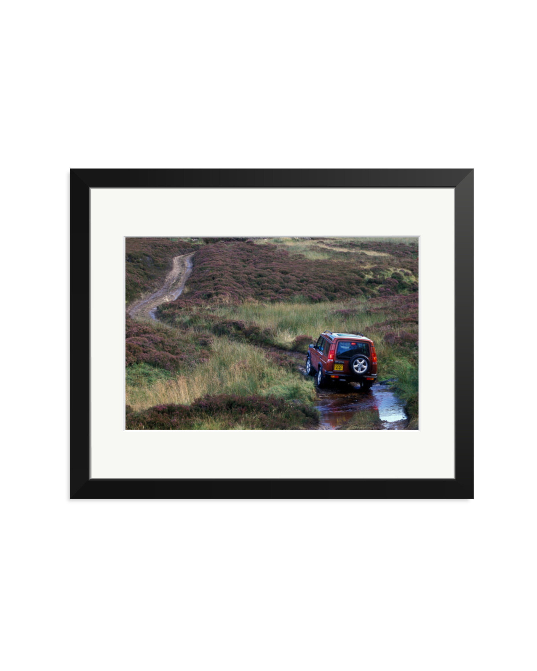 1989 Land Rover Black / Medium